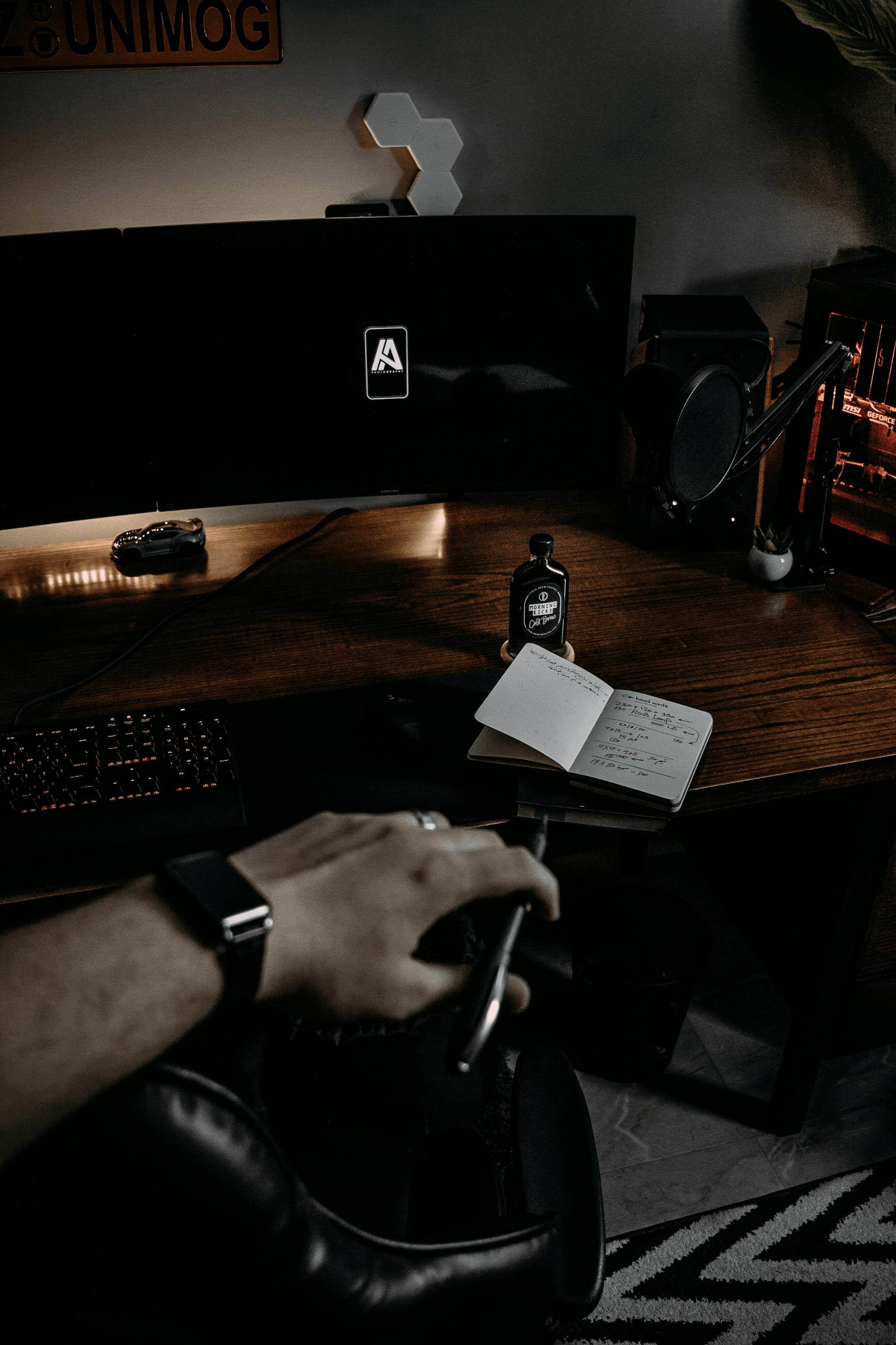 Versatile multi-functional workstation for a productive portable office