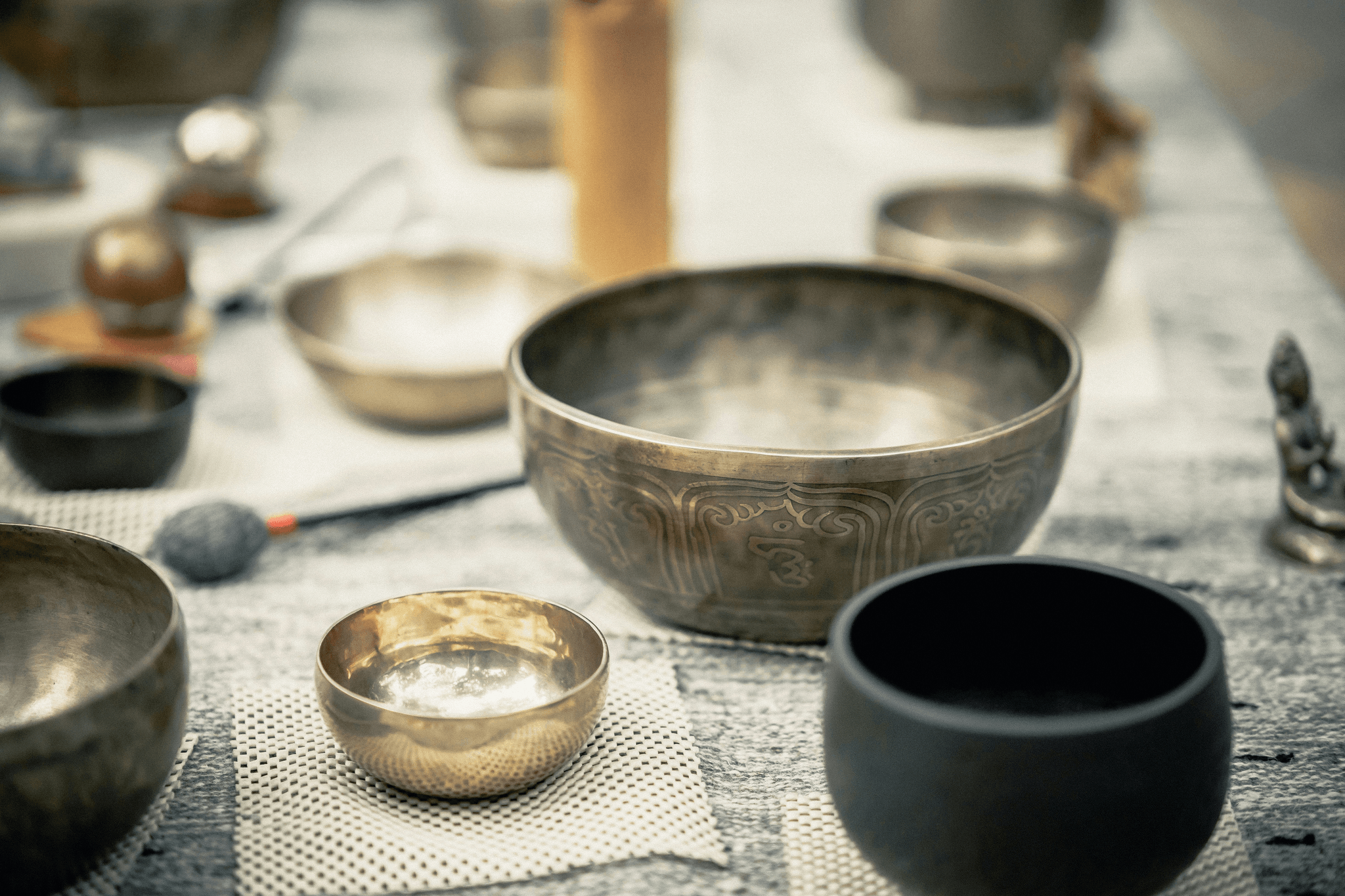 How to Play Singing Bowls in Tibetan Buddhism