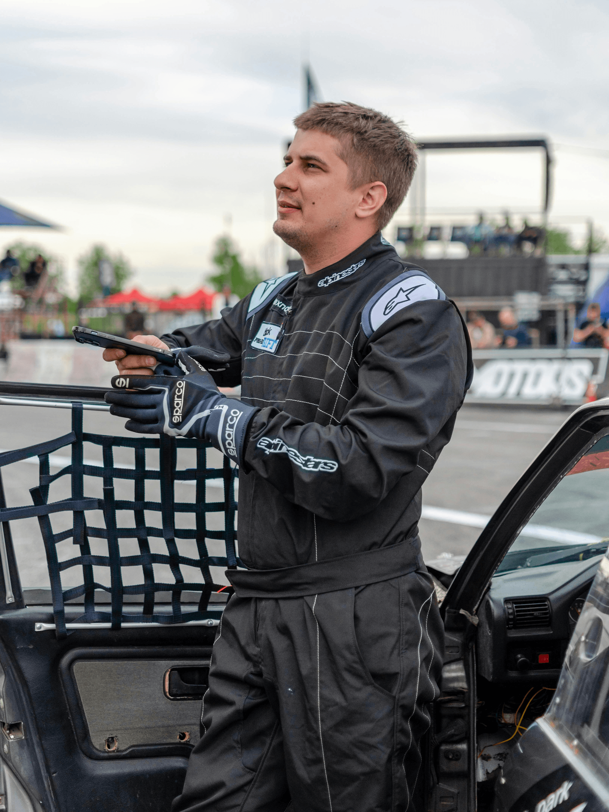 Cool Shirt Systems in NASCAR