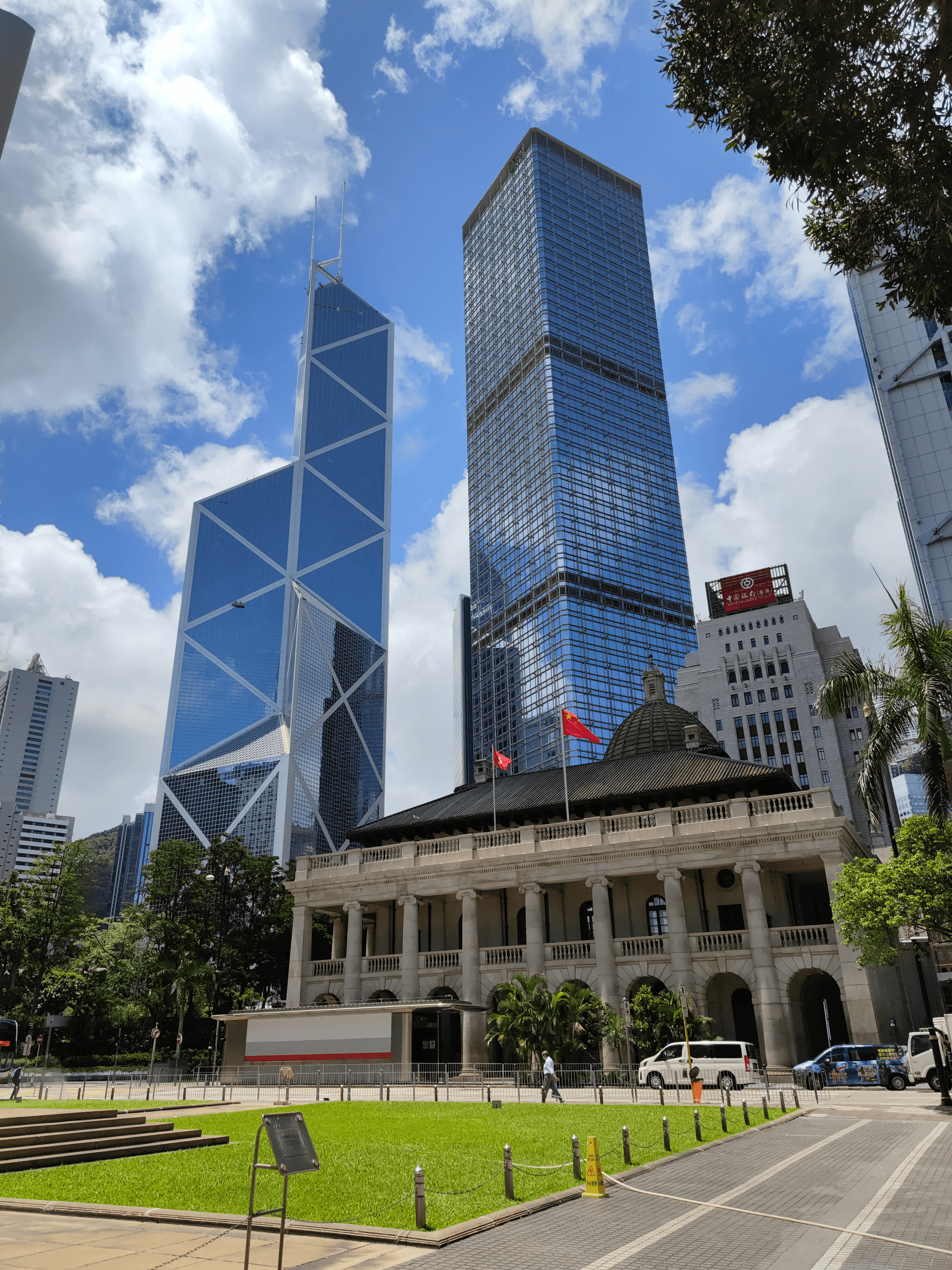 Hong Kong Court of Final Appeal building representing 100% local expertise and legal knowledge