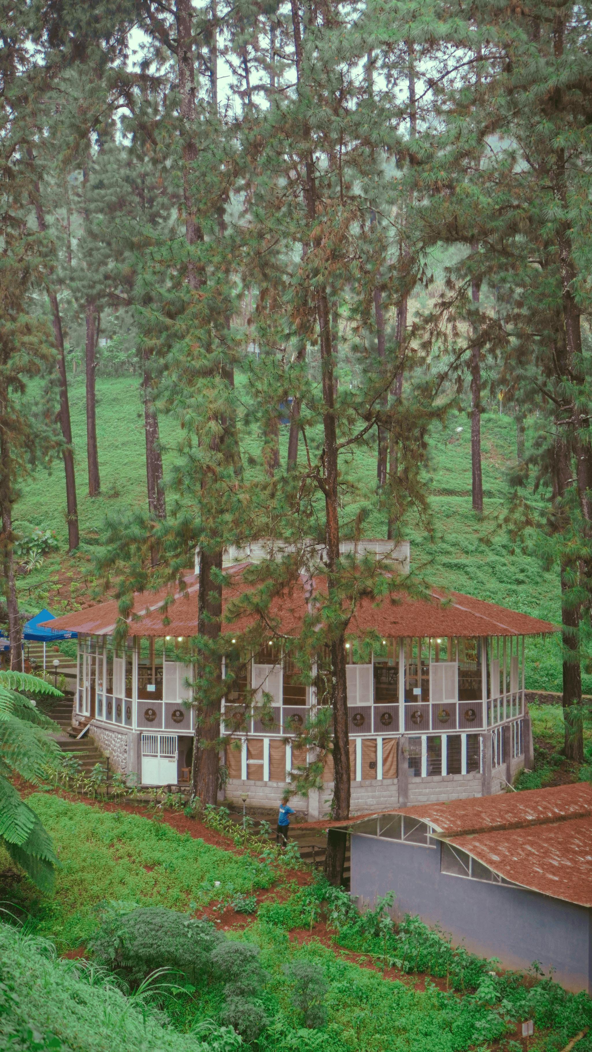 Luxurious Kanga Room Systems Storage Cabins amidst nature