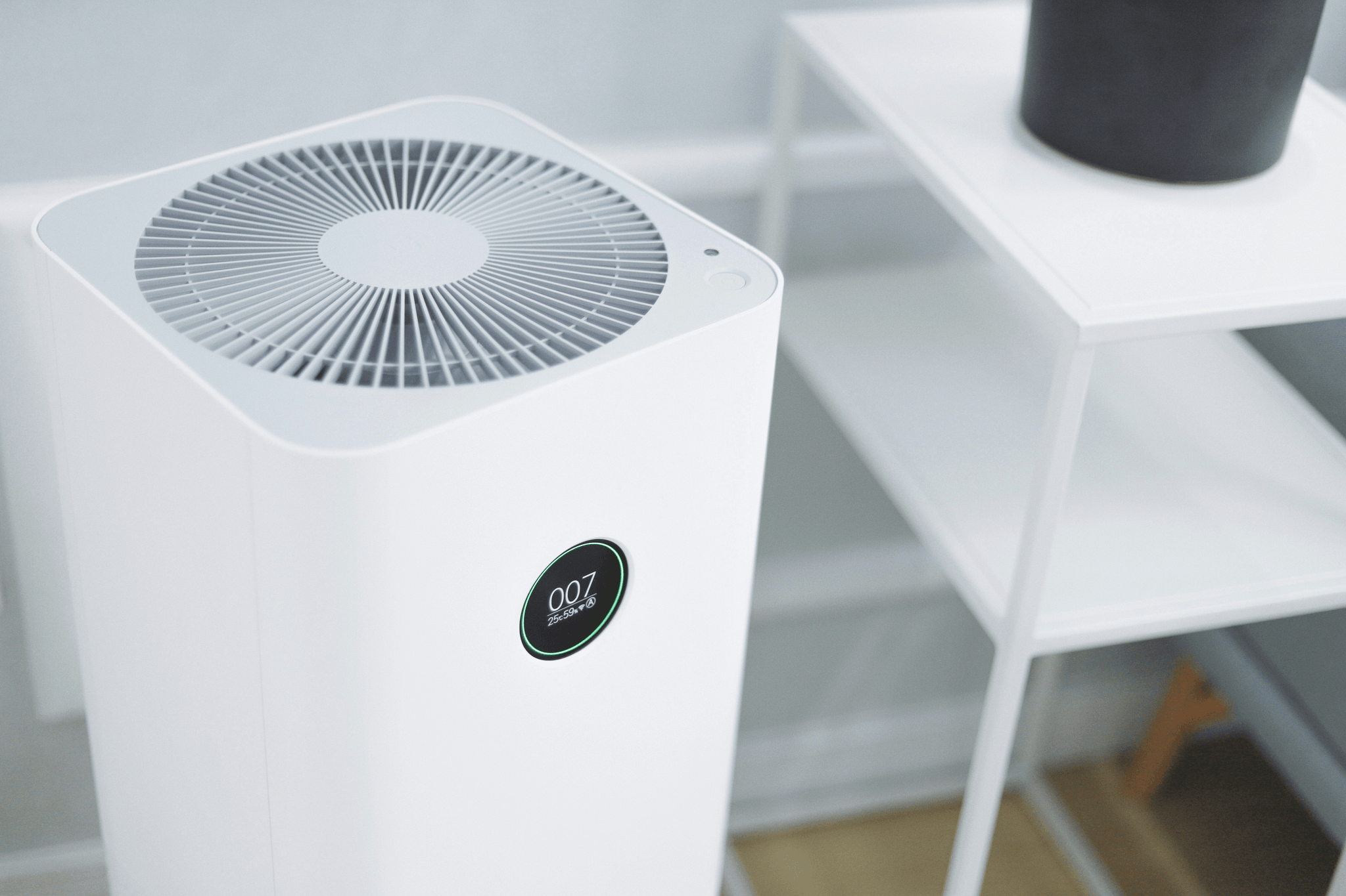 Air Purifier Inspection overview highlighting Activated Carbon technology