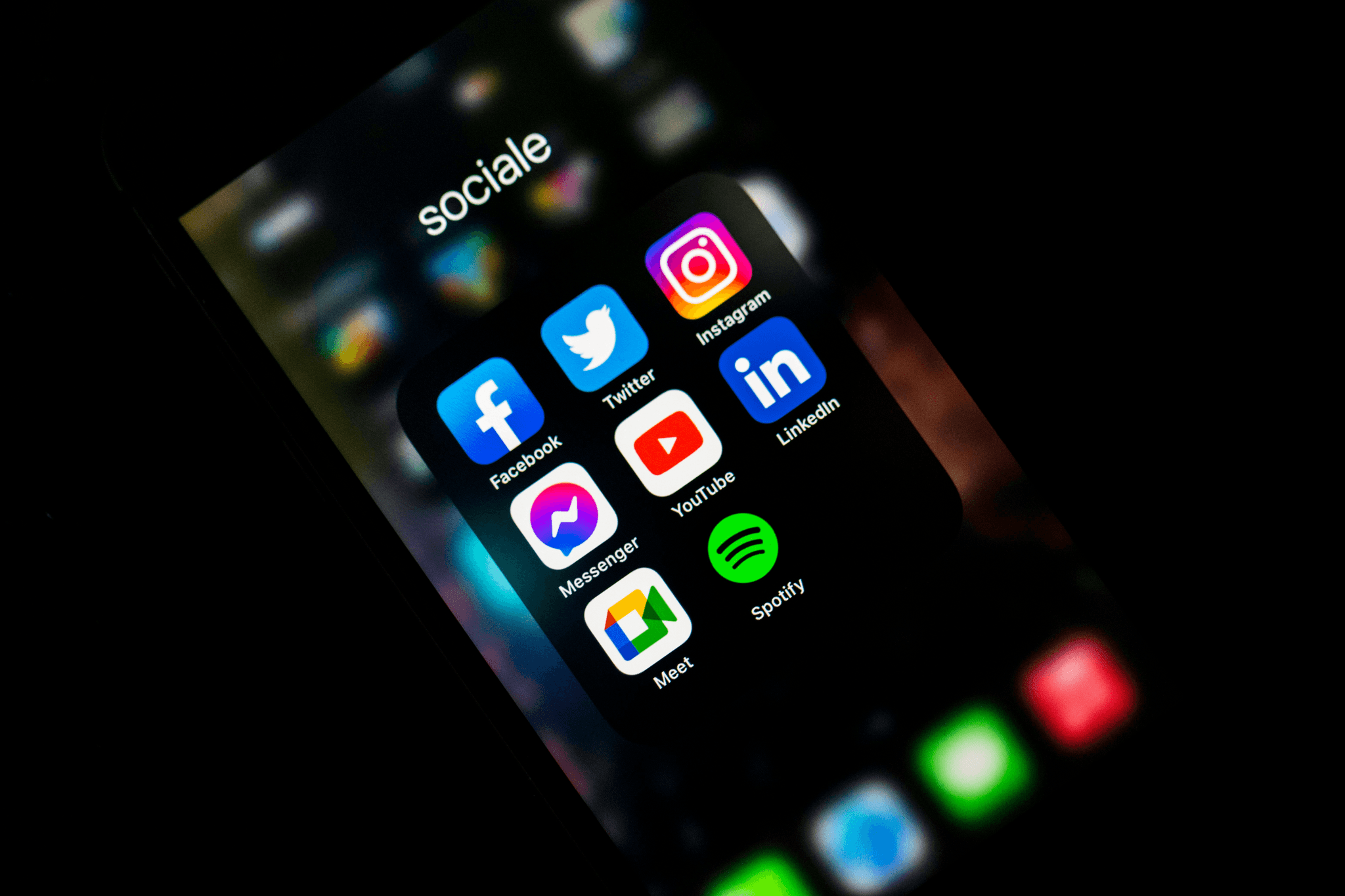 Popular Social Media Apps