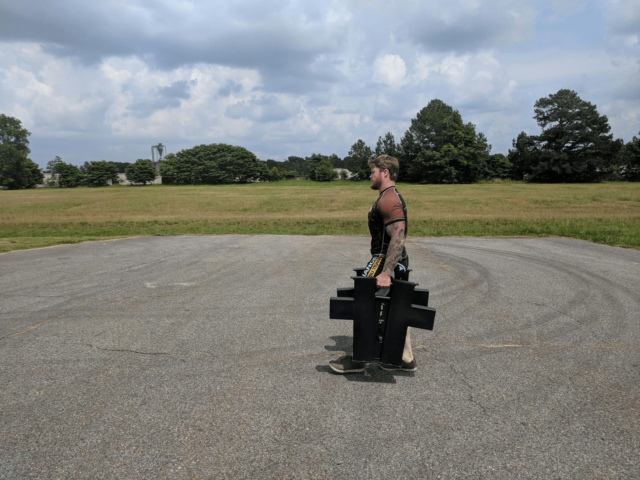 On-site Tests ensuring quality through Jerk Test for Bags