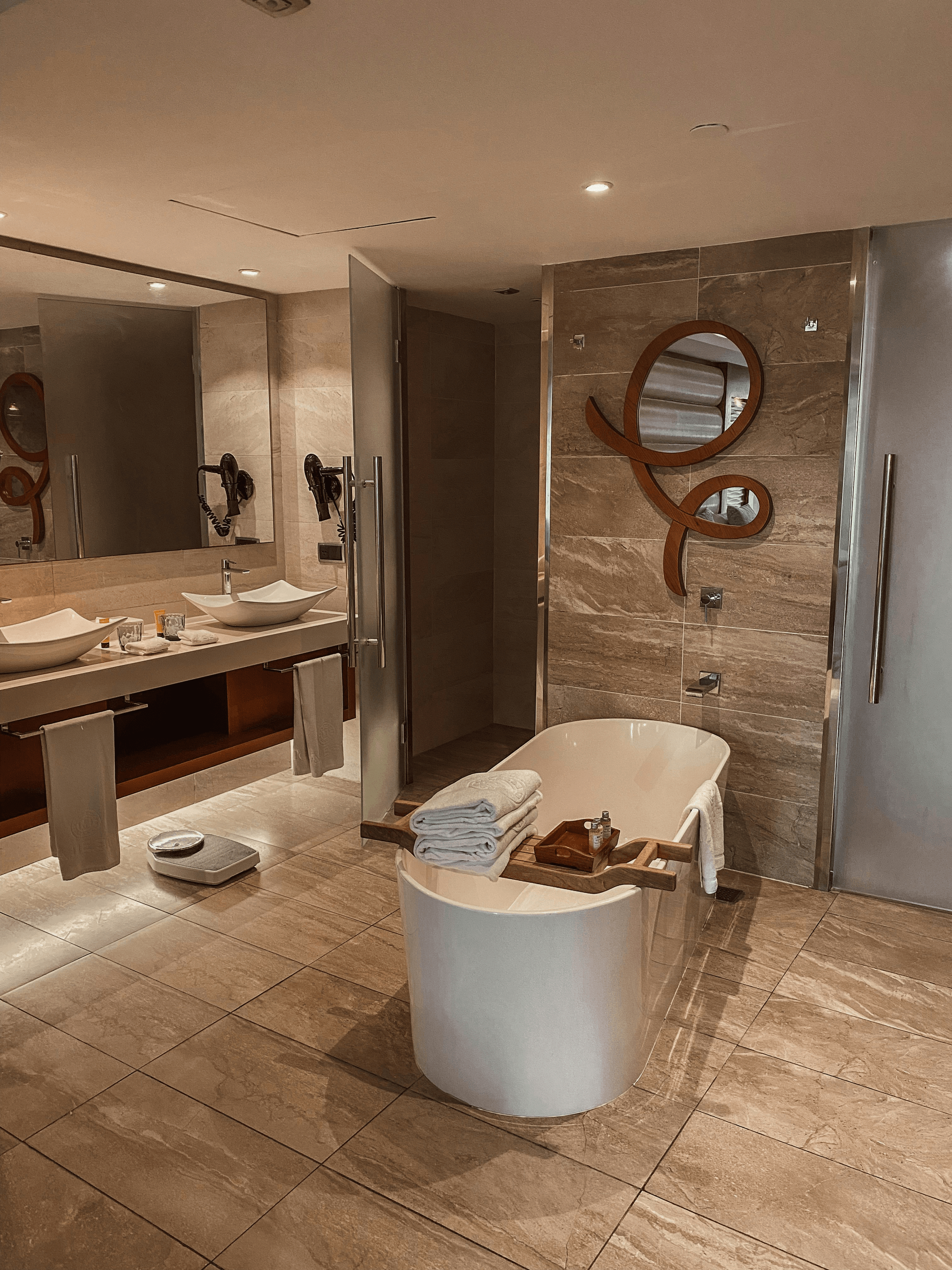 Luxurious bathroom features in manufactured homes for sale