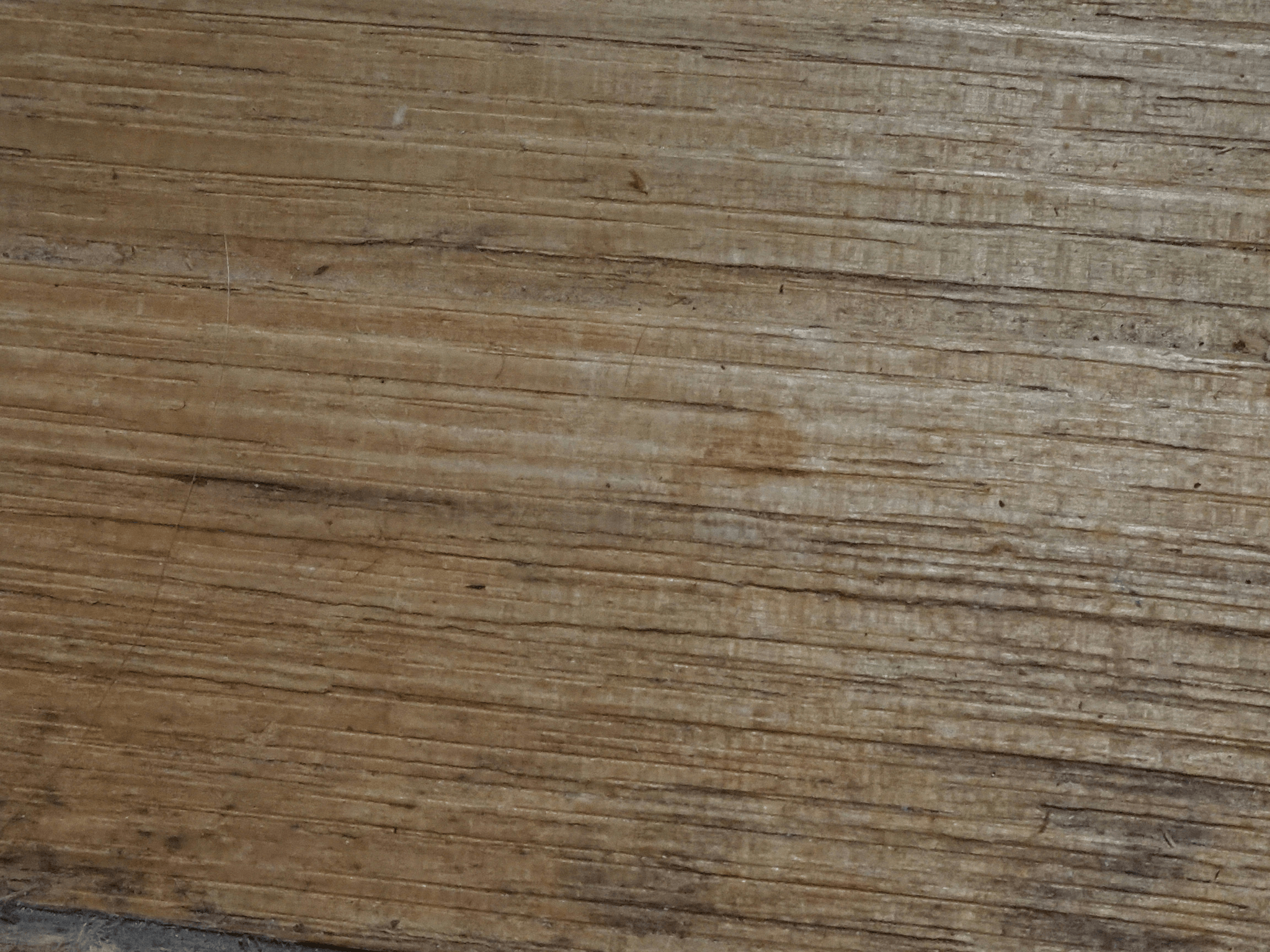 Plastic Laminate Flooring with realistic wood grain pattern