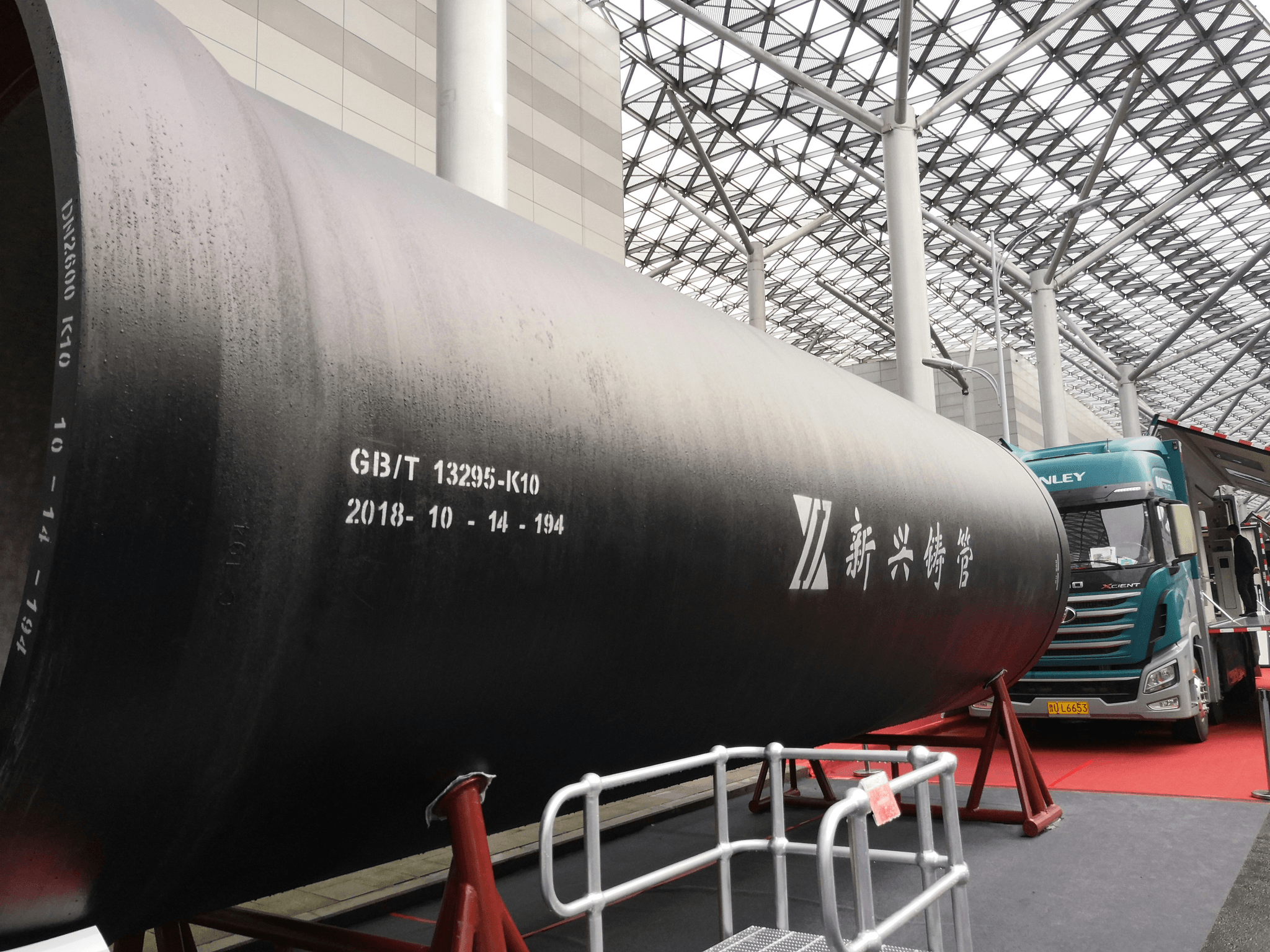 Steel Tank Quality Control pressure testing process