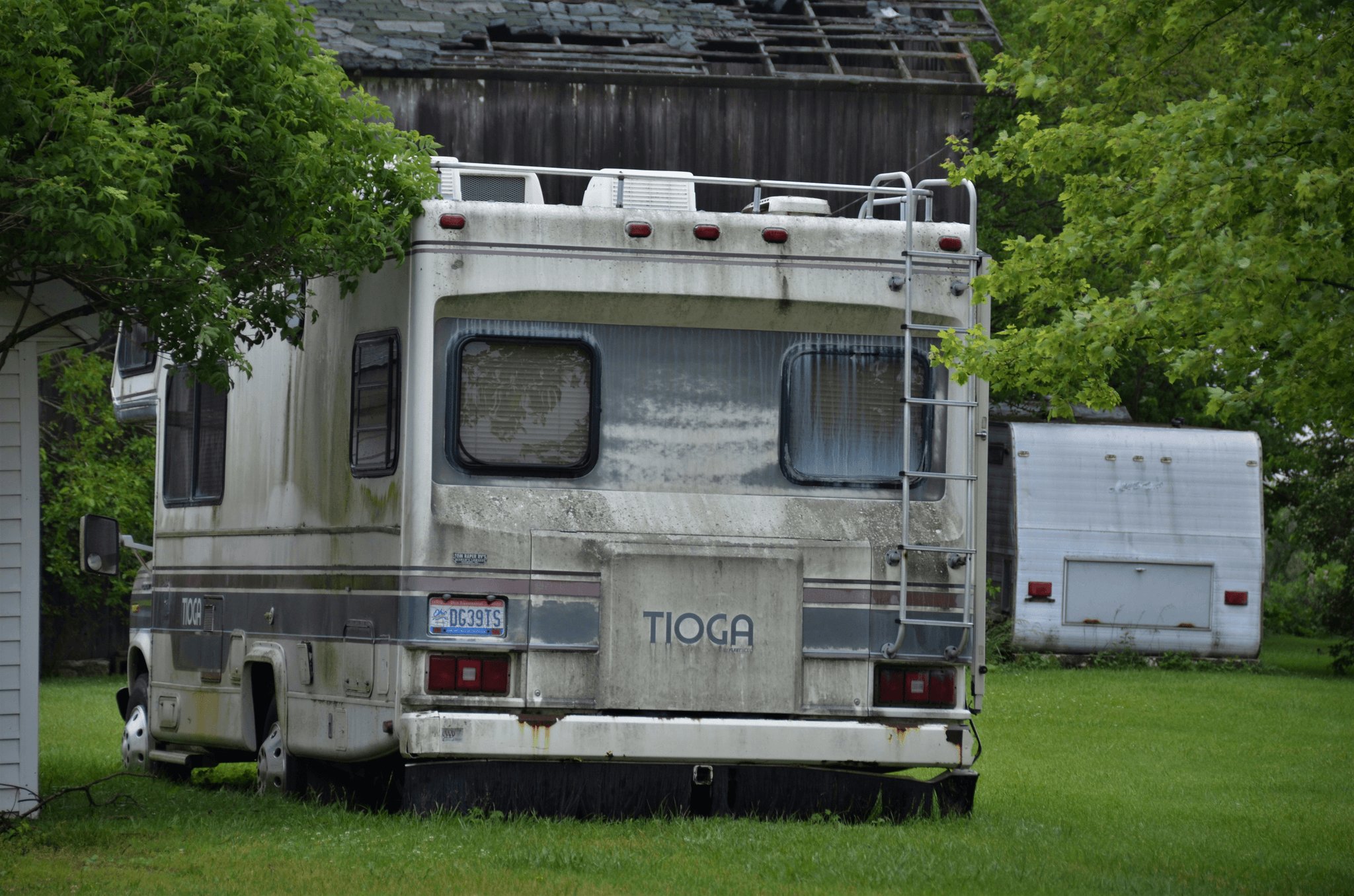 Spacious interior view of a stylishly designed 2 story mobile home