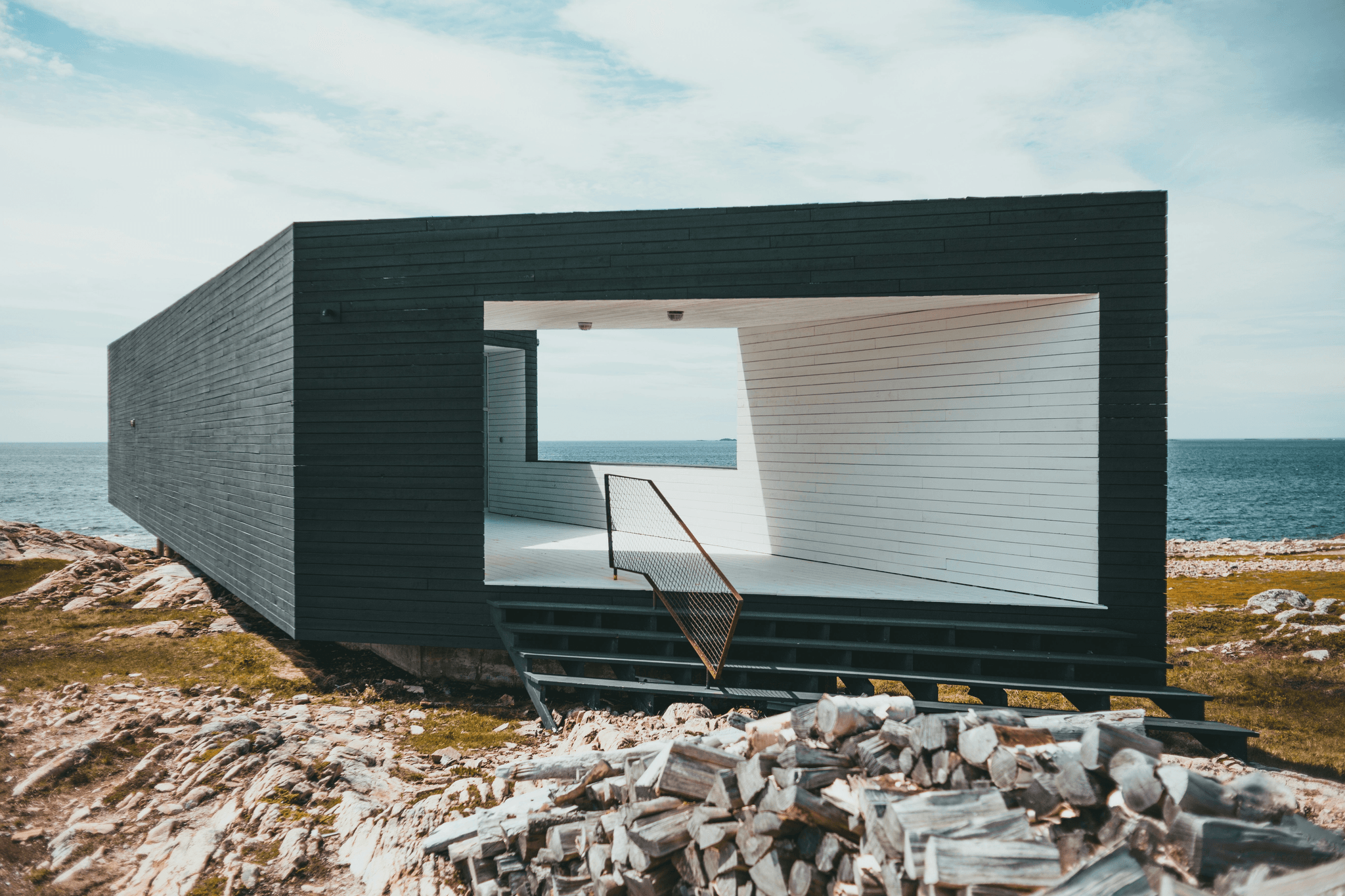 Modular Cabins - A modern prefab cabin surrounded by nature