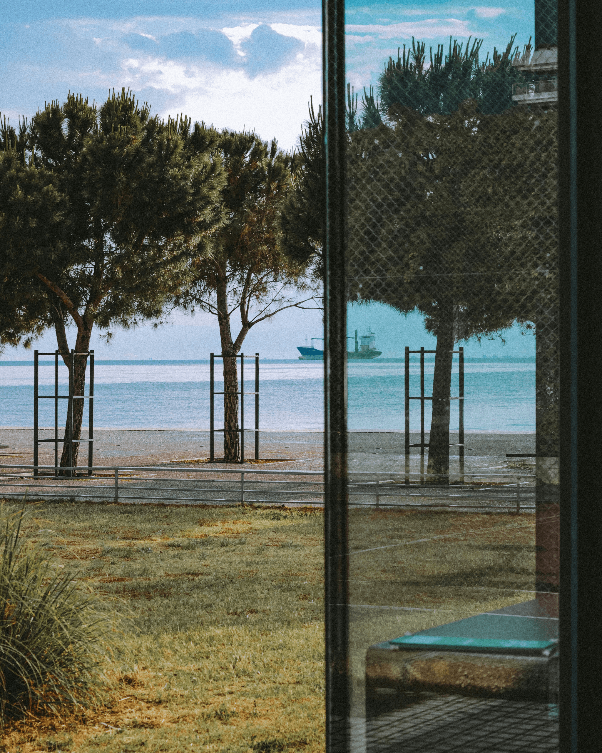 cozy shipping container beach house with ocean view