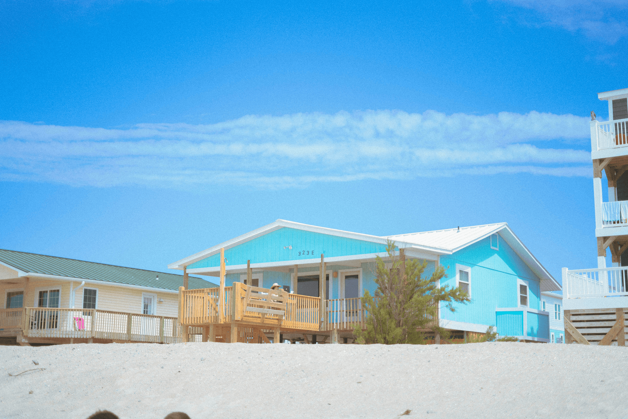 Beach House Modular Homes offer stunning views and relaxing atmosphere.