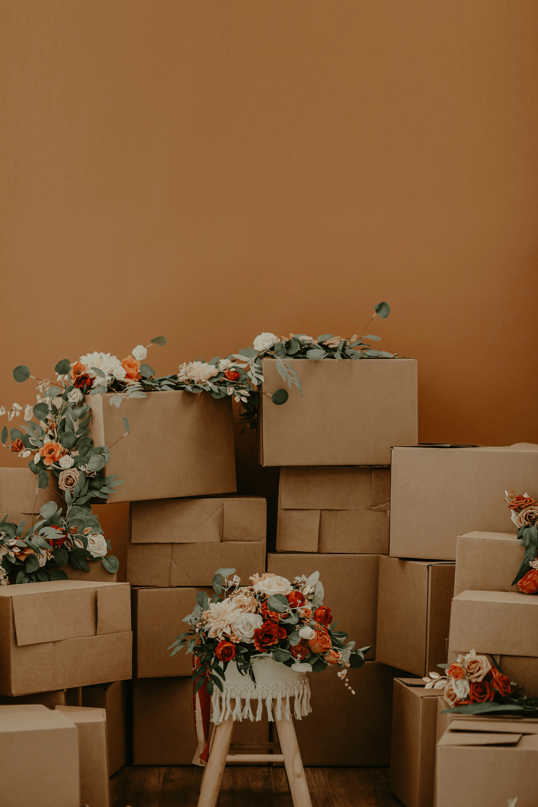 how to ship dried flowers safely