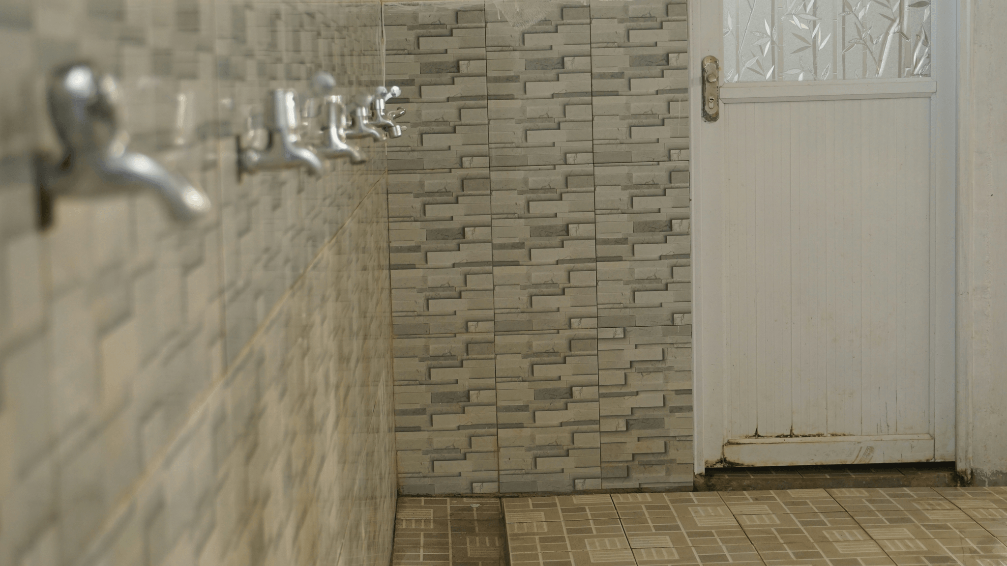 Variety of options for tile shower floor