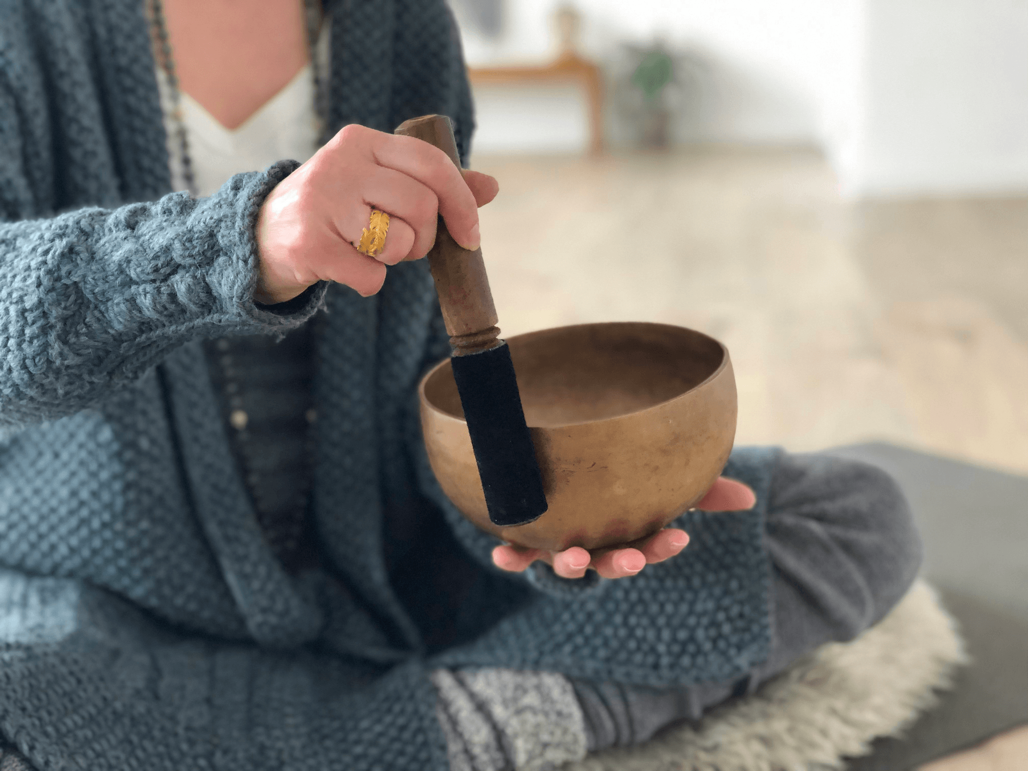 How to Play Singing Bowls in Tibetan Buddhism