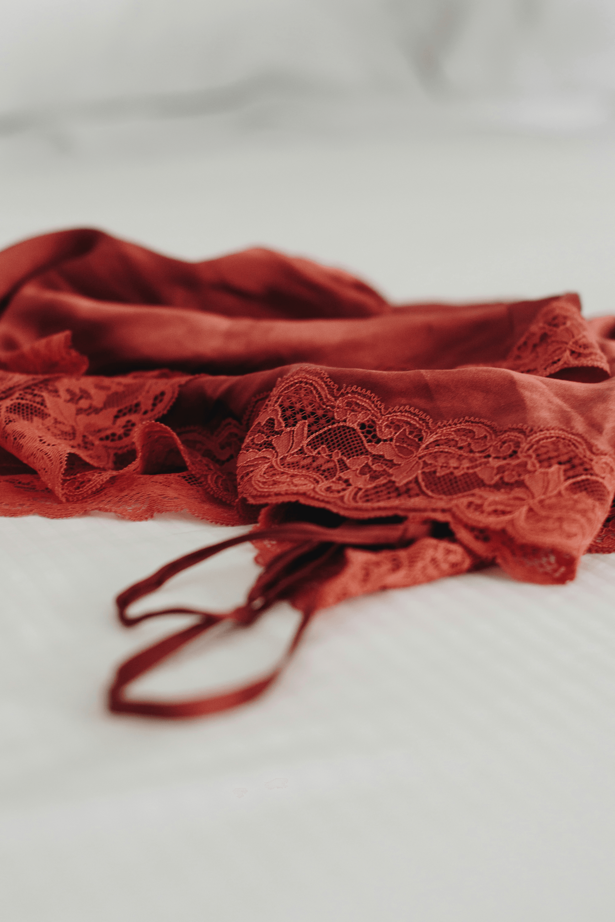 Lingerie Inspection focusing on fabric quality evaluation