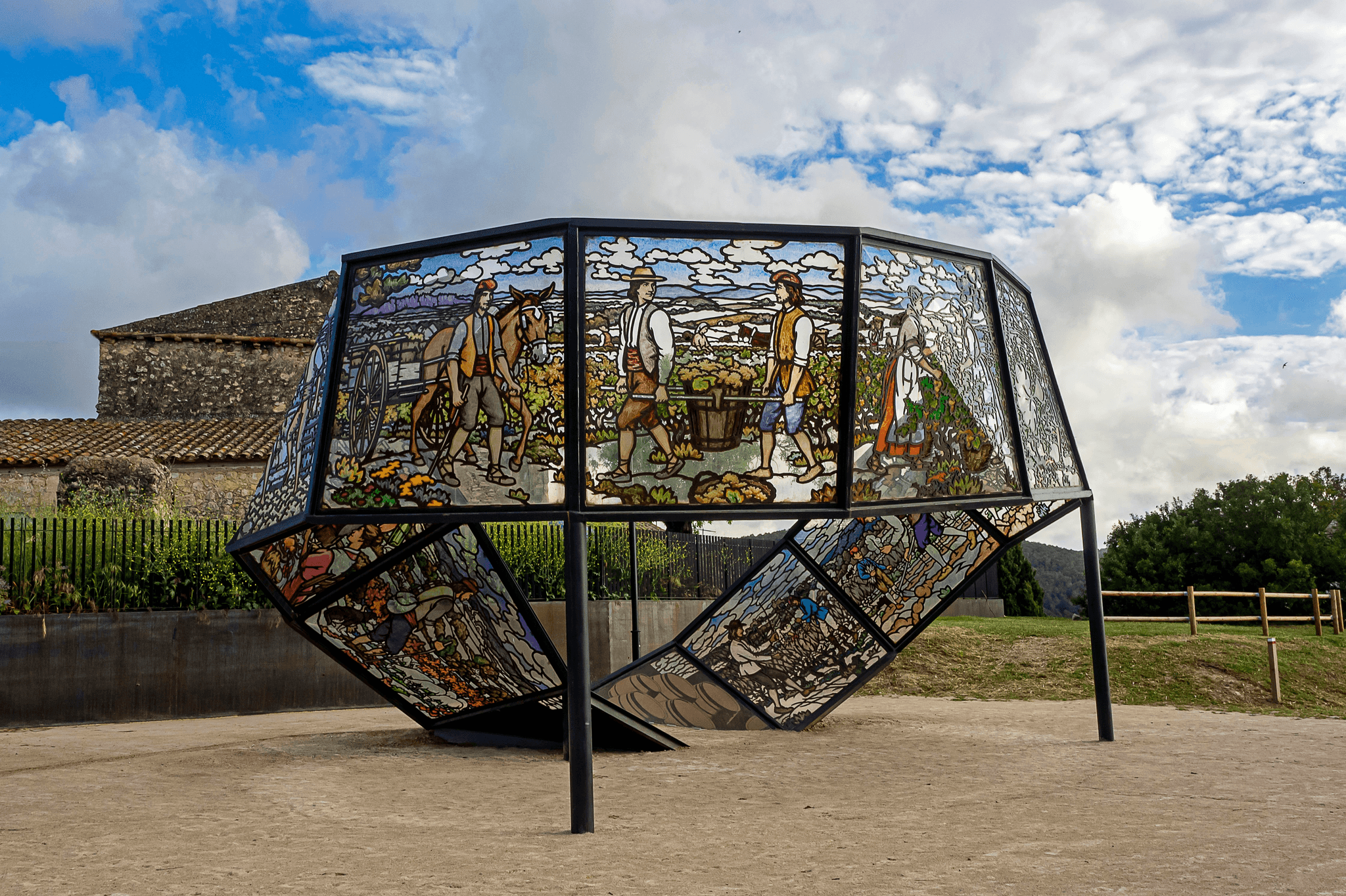 china outdoor decor supplier kinetic art stainless steel sculptures