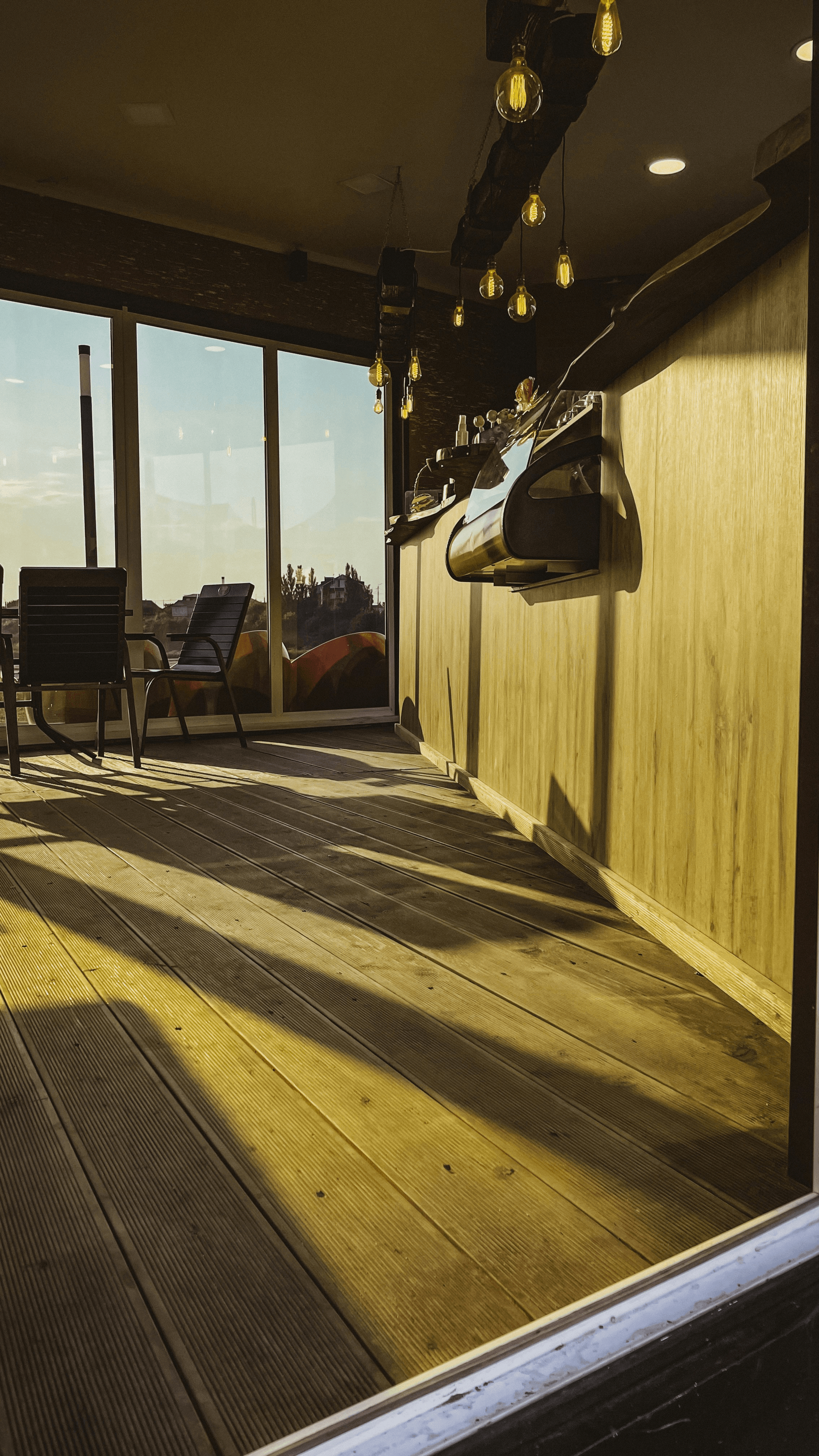 smooth composite decking enhances outdoor living space