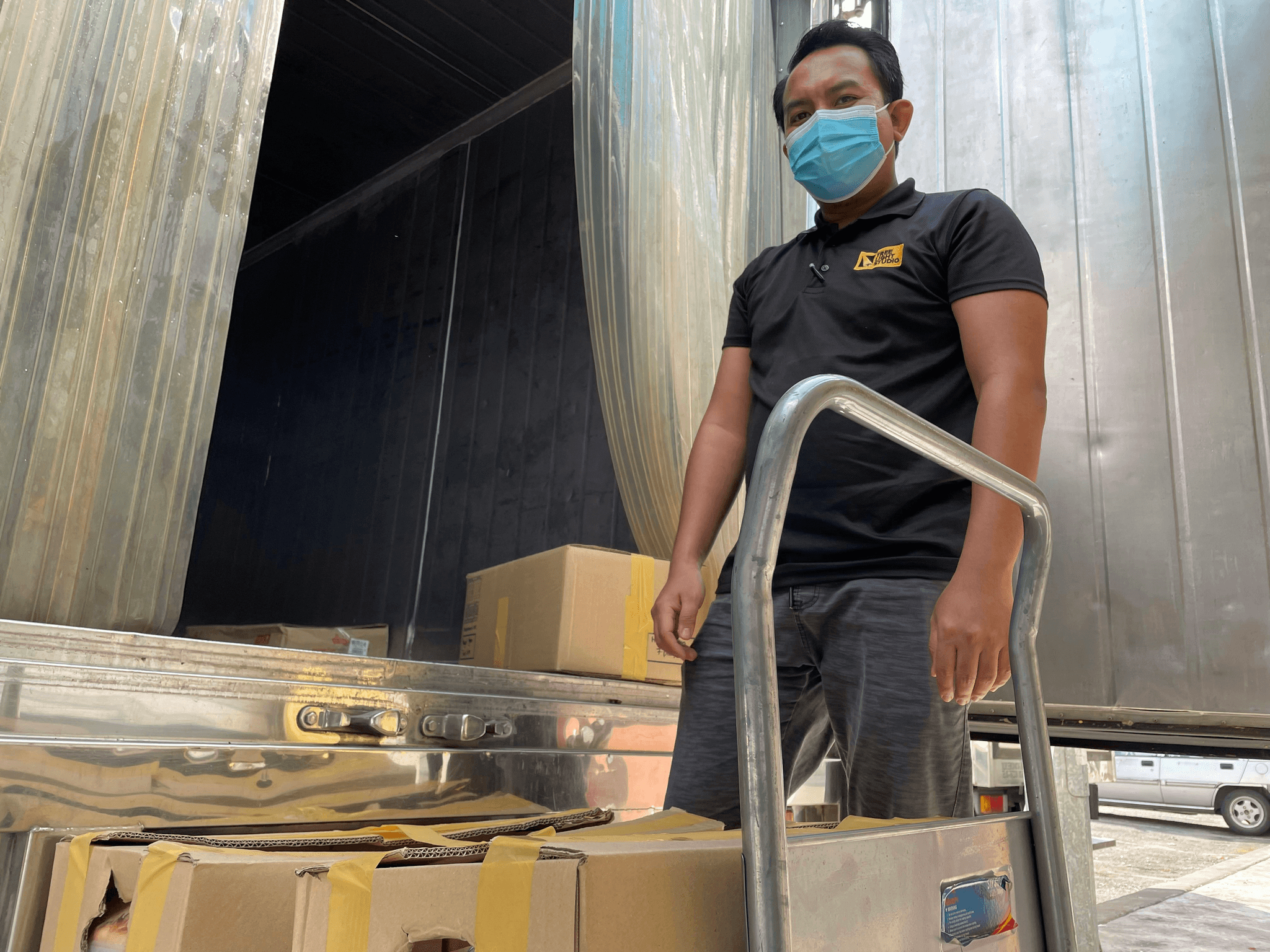 Commodity Inspection process showing pre-shipment checks