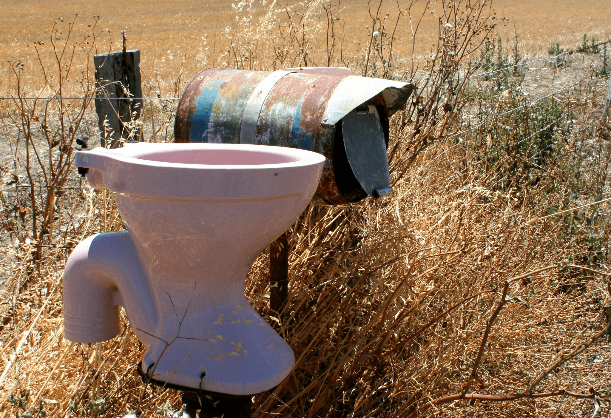 prefab toilet installation setup