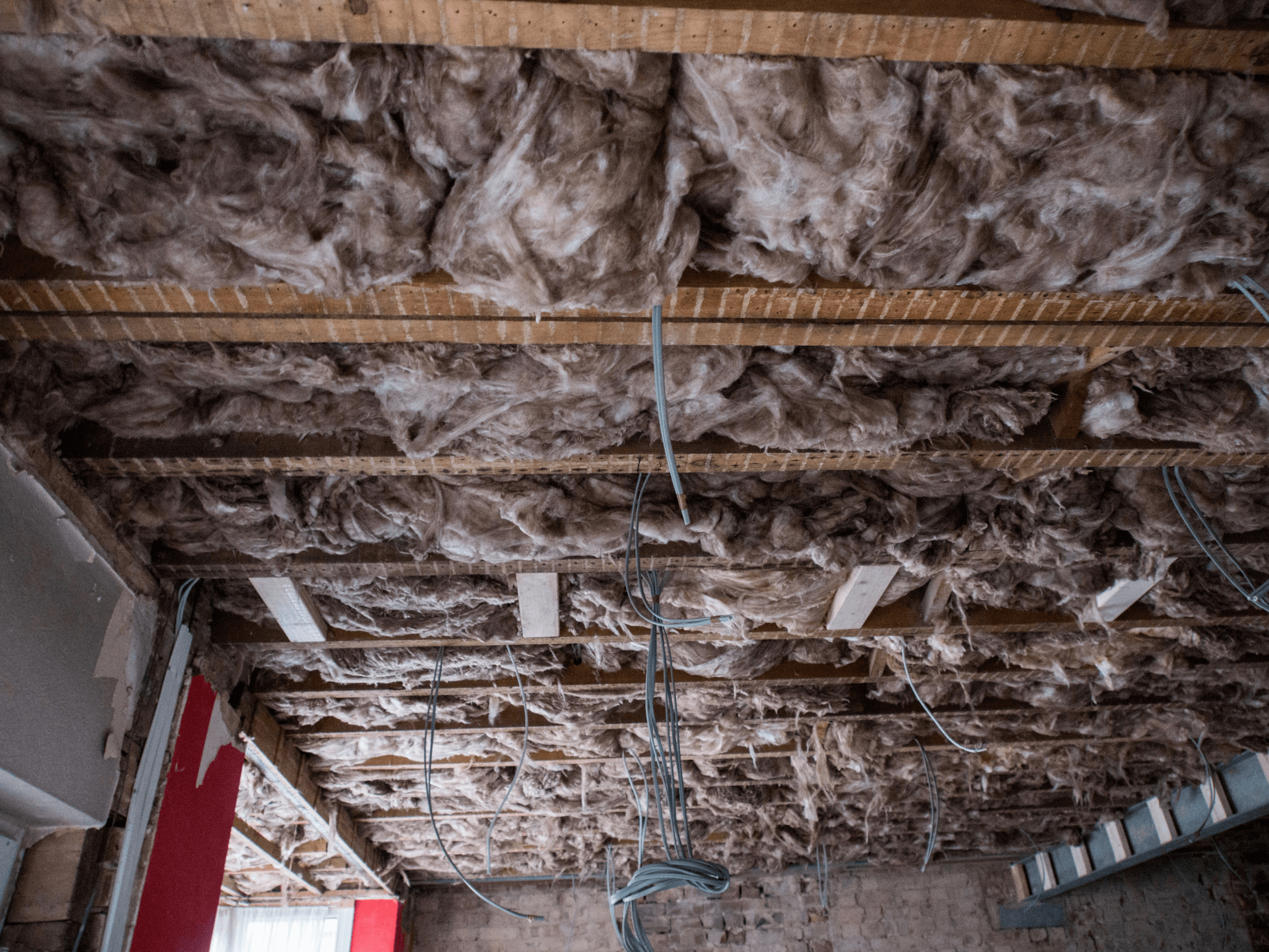 Fiberglass Insulation Inspection using advanced tools