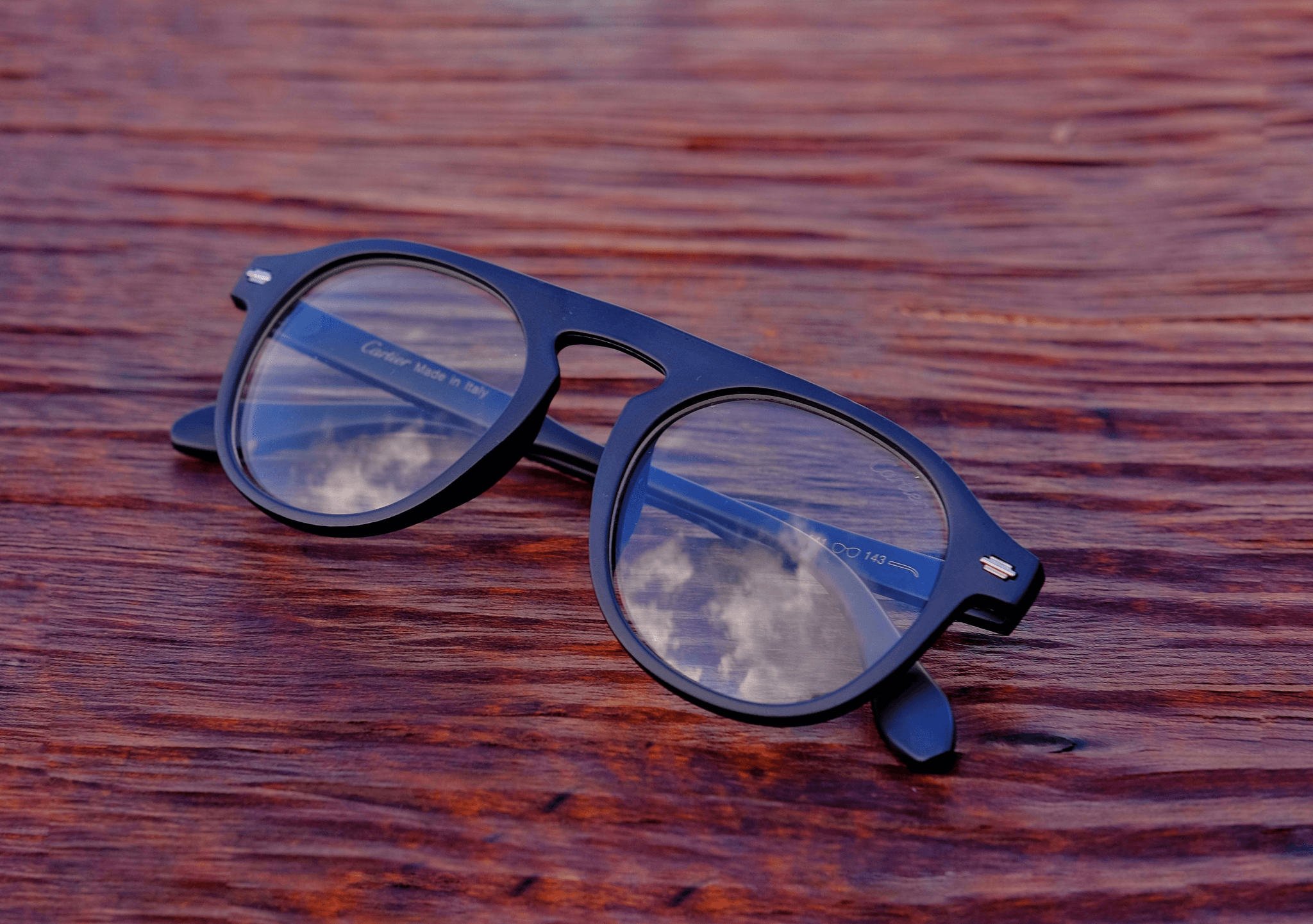 Stylish acetate frame material showcasing vibrant colors and patterns.