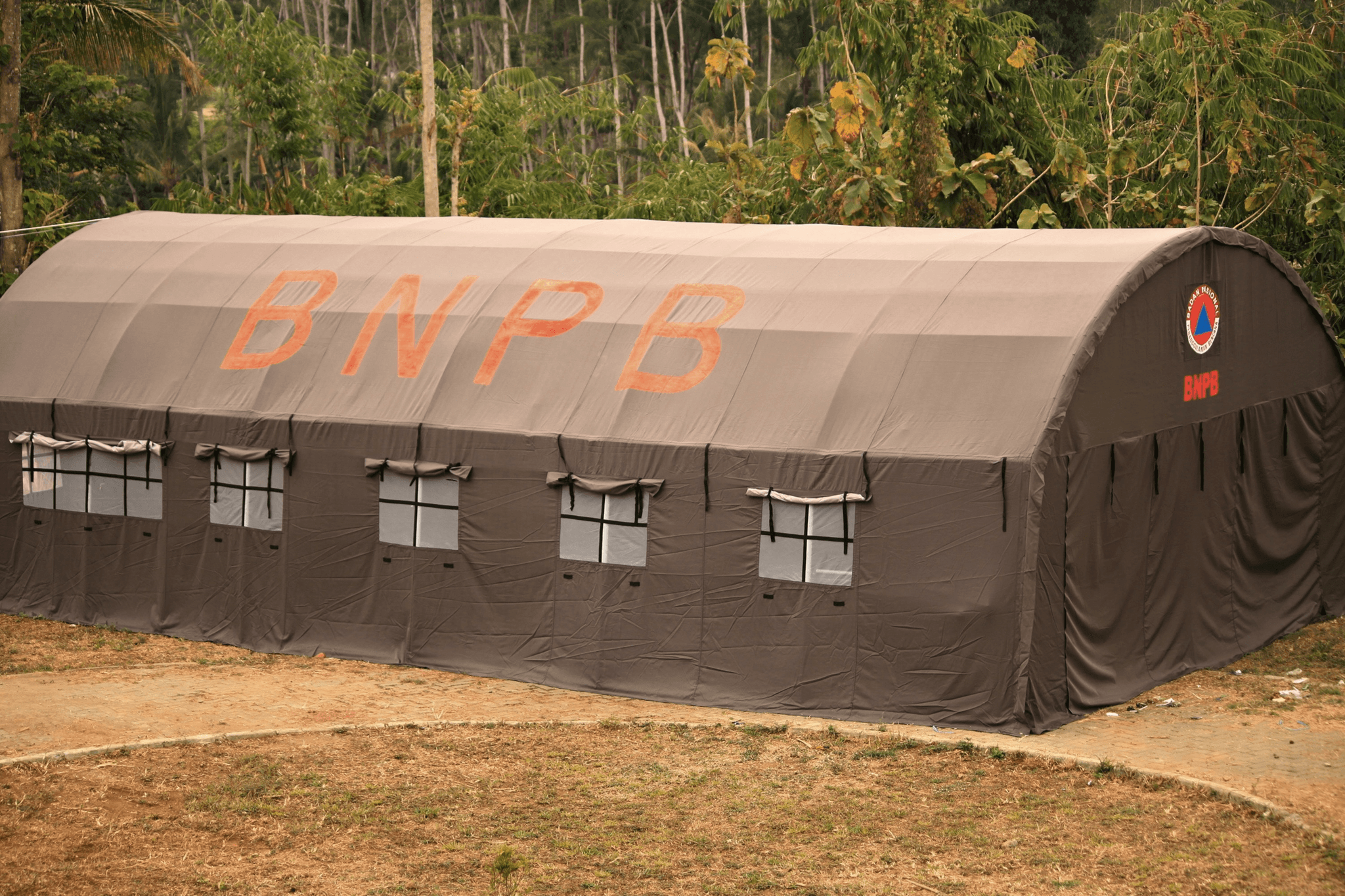 Durable and customizable modular camp system by PreFab Inc.