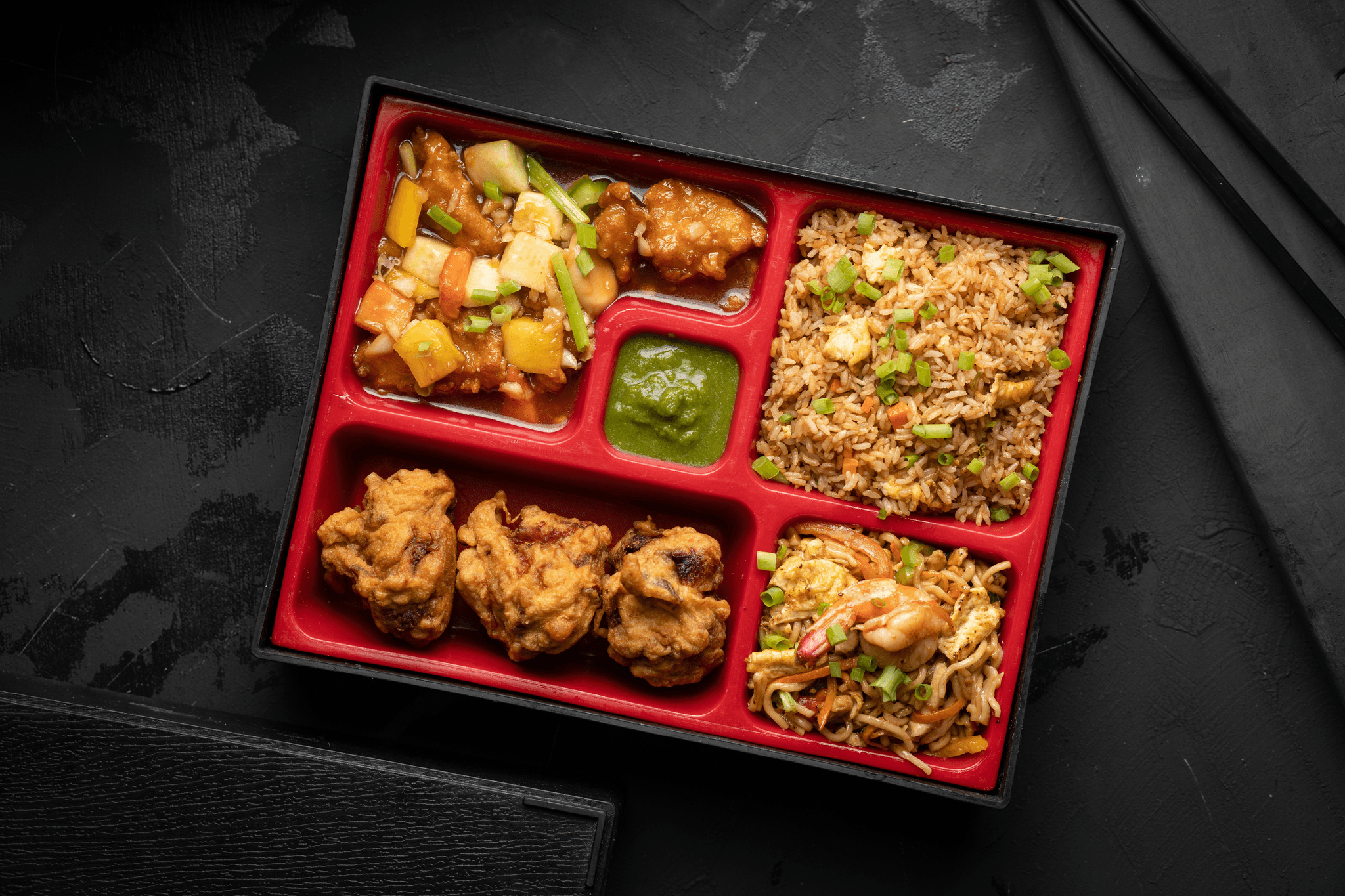 Stylish chinese take out boxes enhancing customer experience