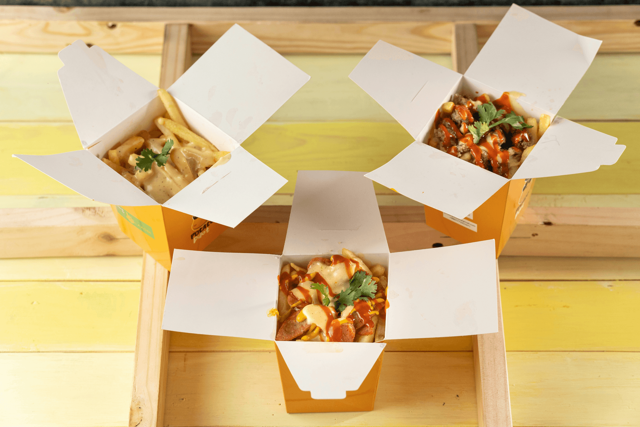 pint vs quart chinese take out boxes comparison