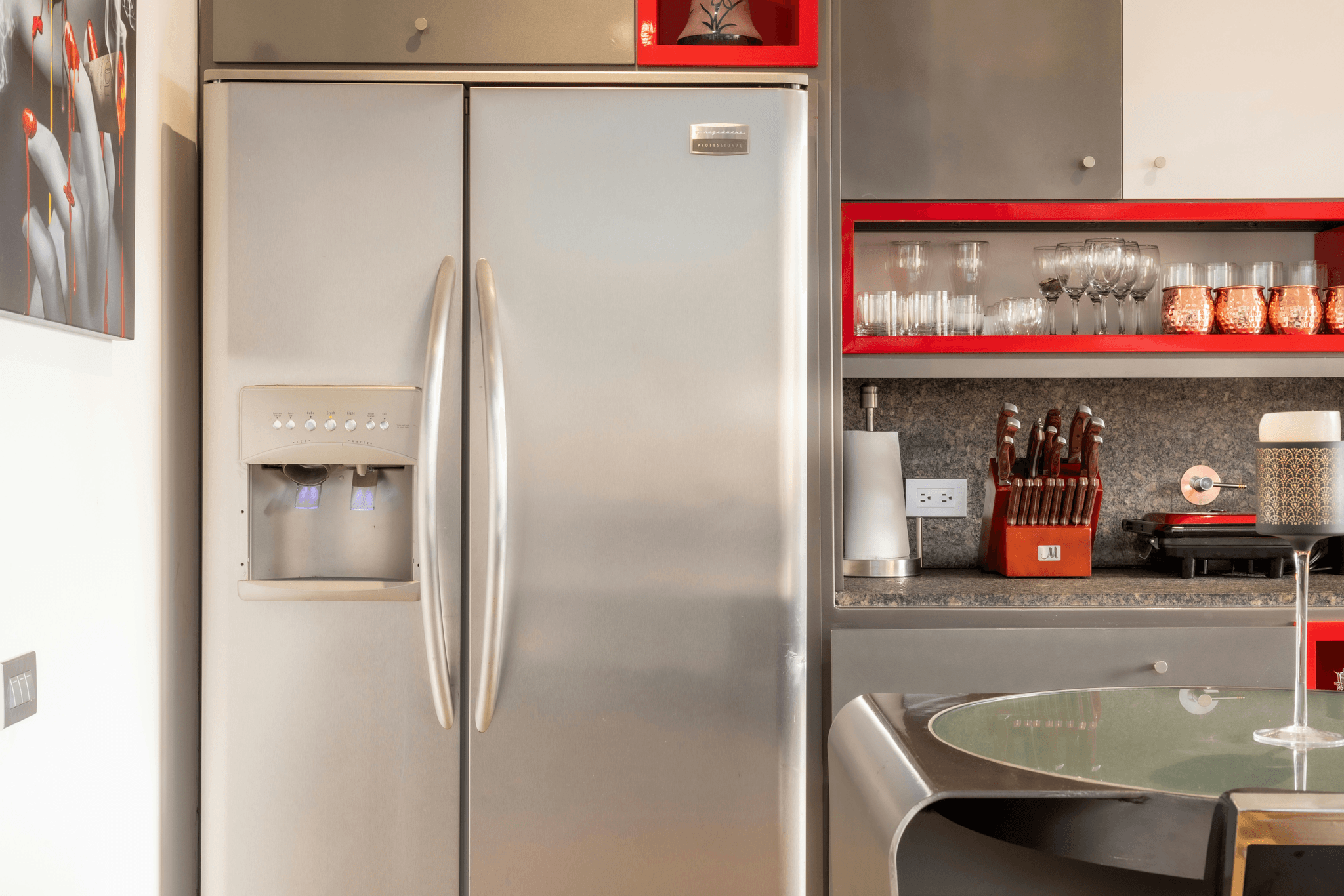 Prefabricated Tiny Home Kitchen Design