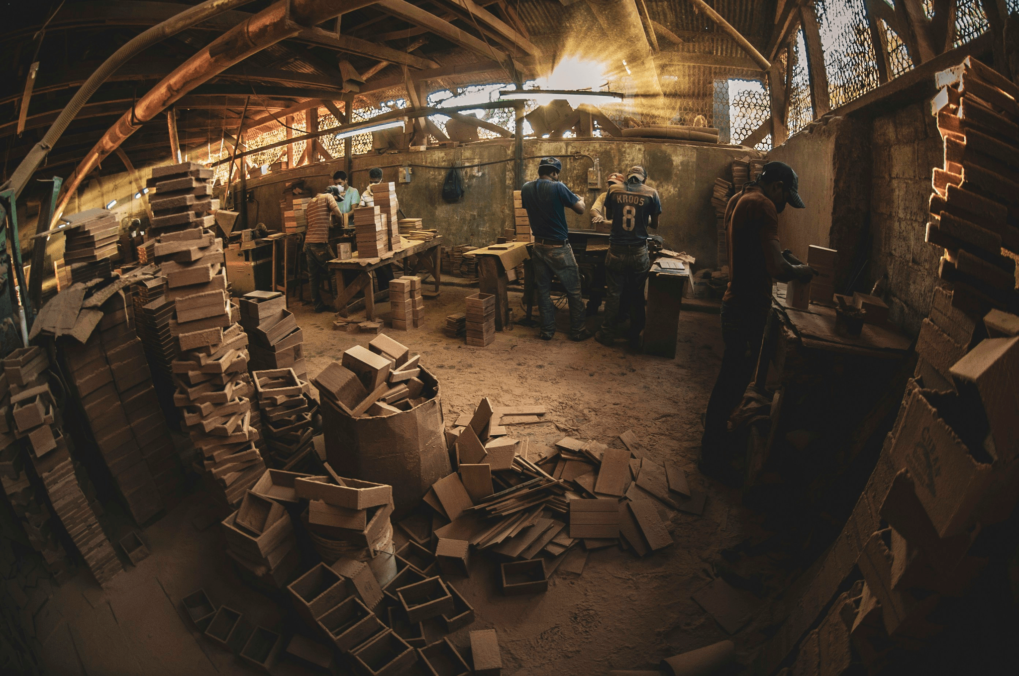 Top 10 Cabinet Manufacturers - Holzher Group's Modern Production Facility