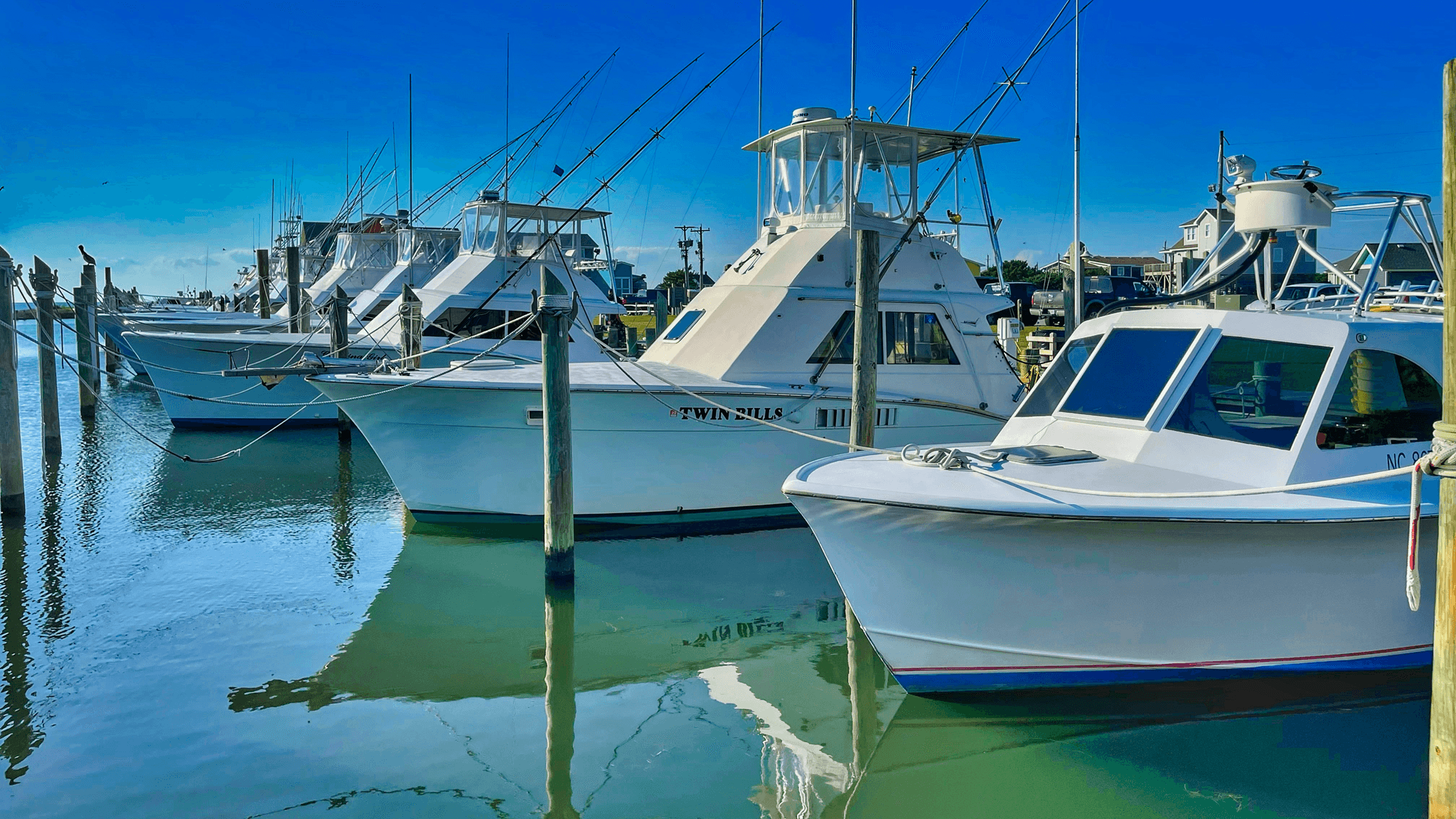 who makes the best aluminum boat options displayed at marina