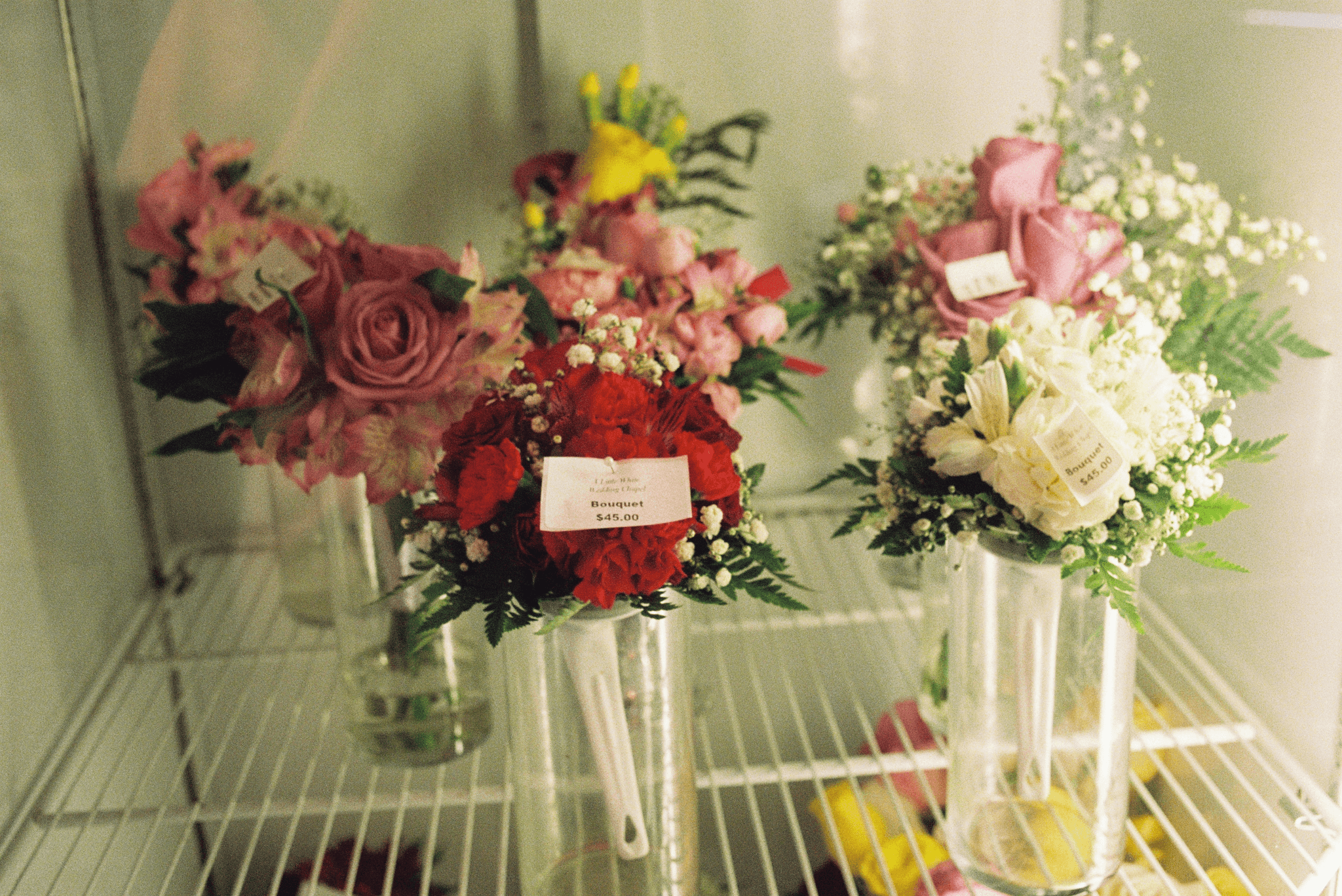 Maintaining proper flower fridge temperature ensures longevity of blooms.