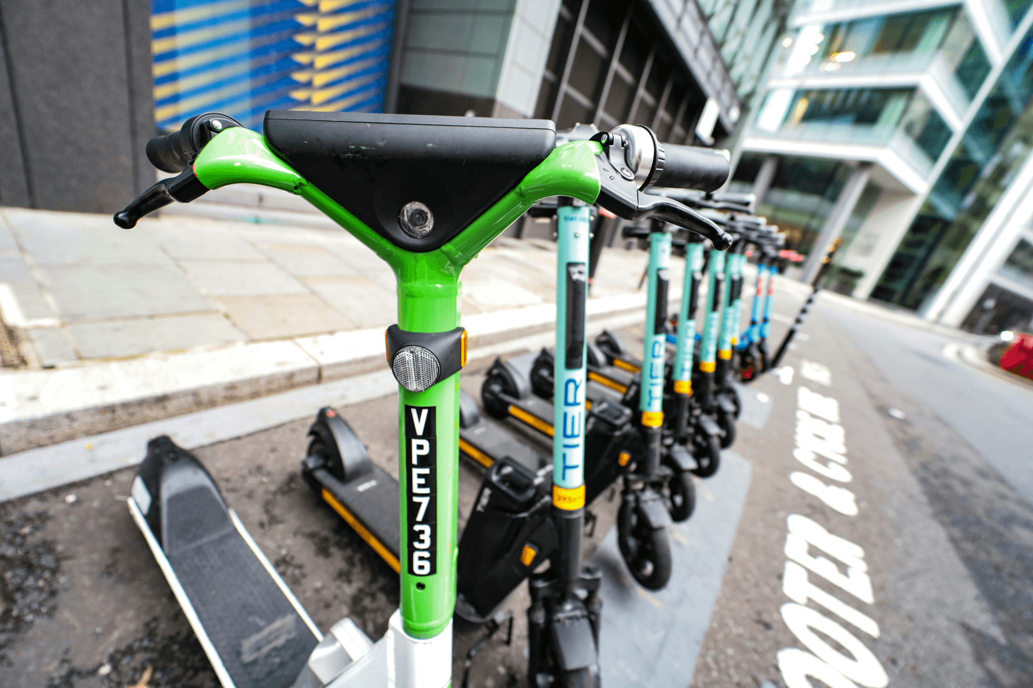 Electric Scooter Inspection ensuring high-quality standards during manufacturing