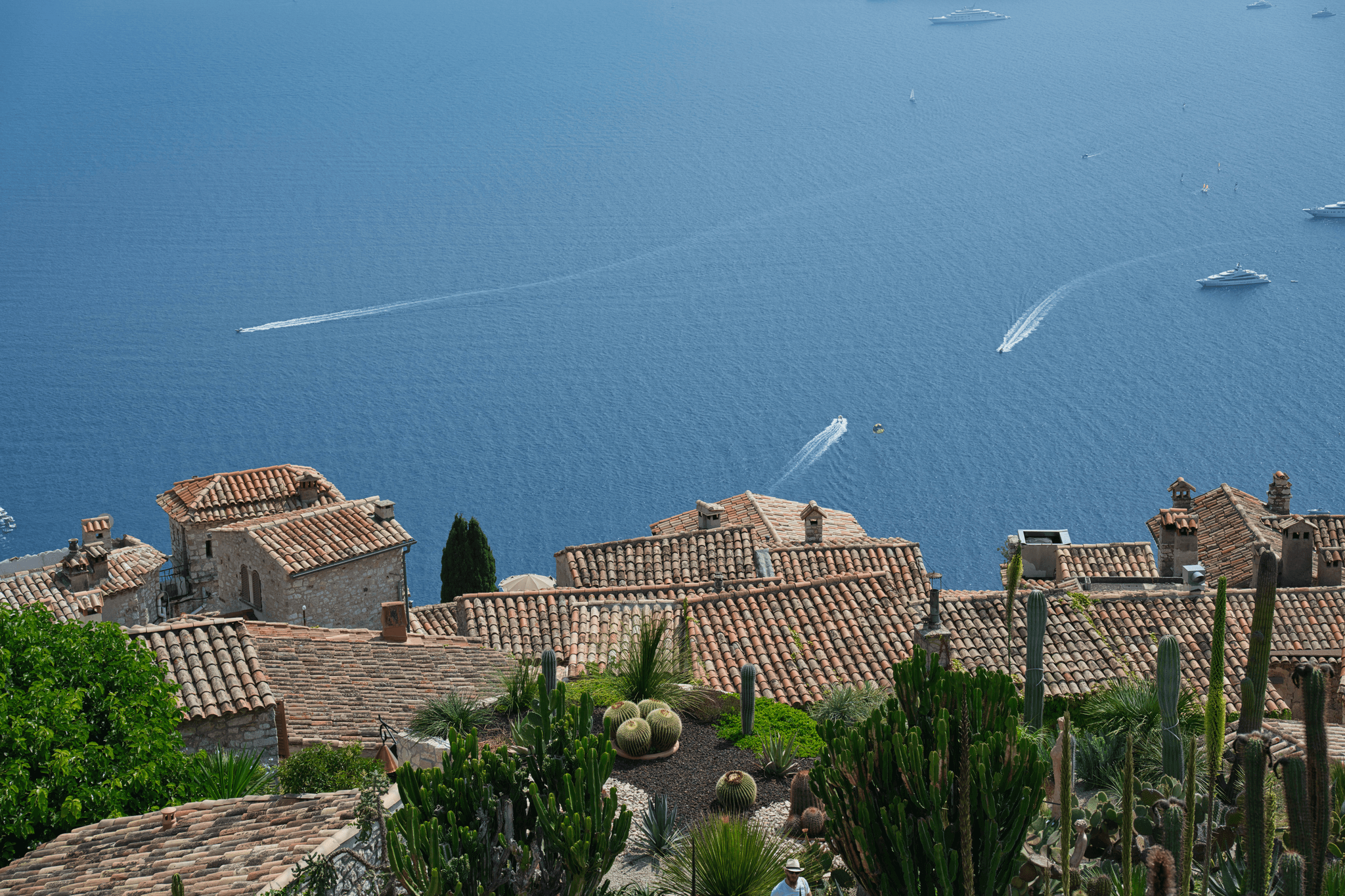 Eze, Cote'D Azur, France