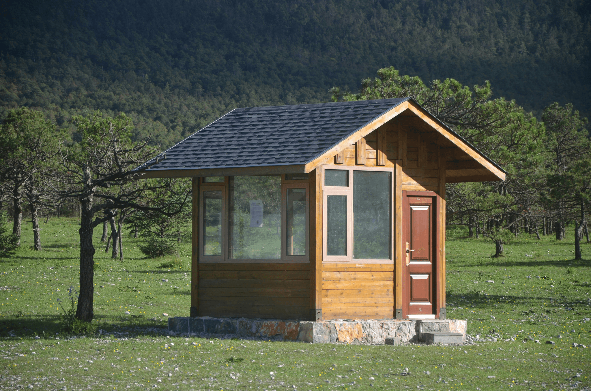 Prefabricated Tiny Cabins by PreFab Inc.