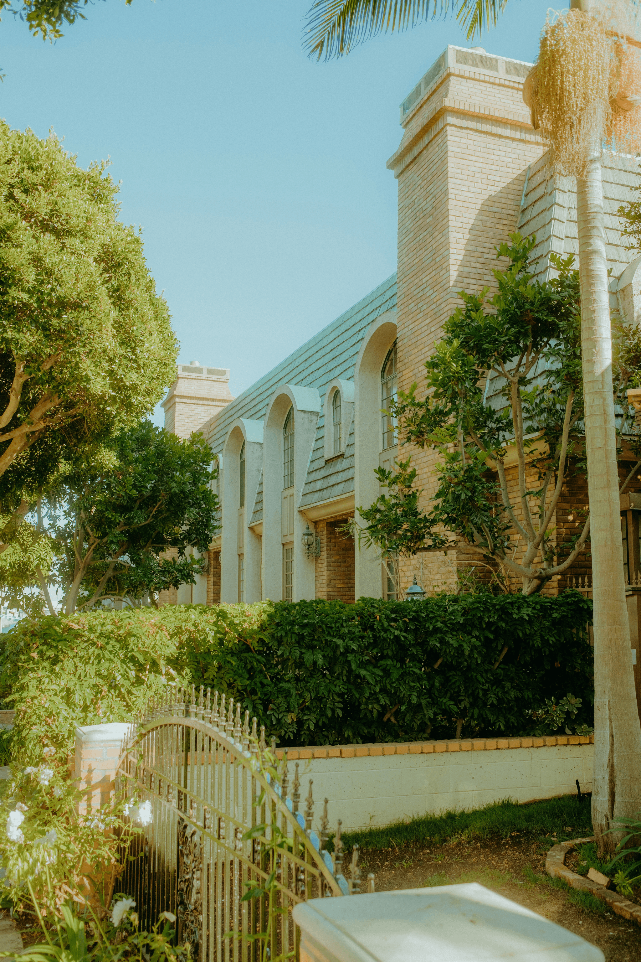 Engaging view featuring two modern modular duplex homes