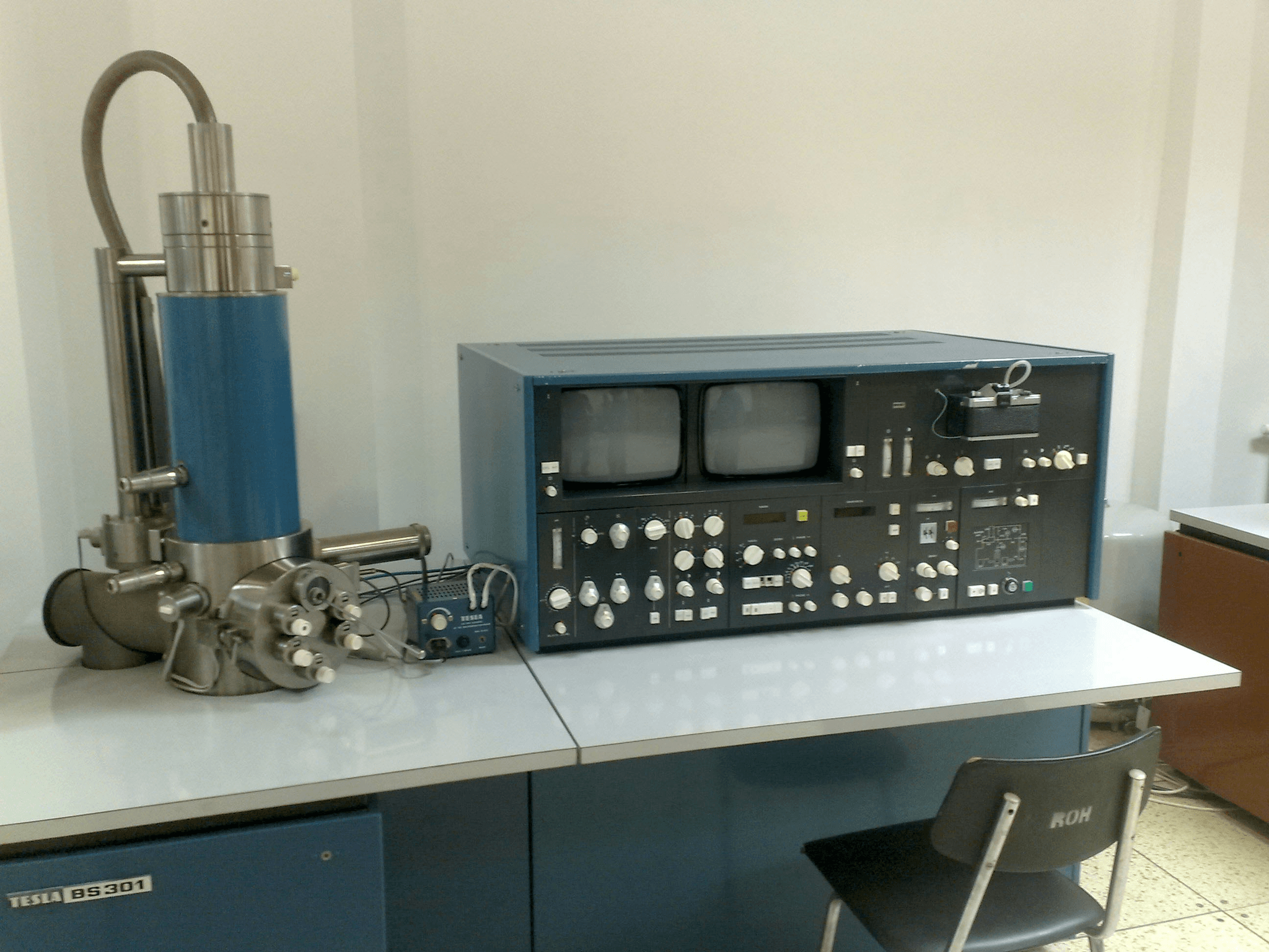 Laboratory scene showcasing Chemical Testing Analysis processes
