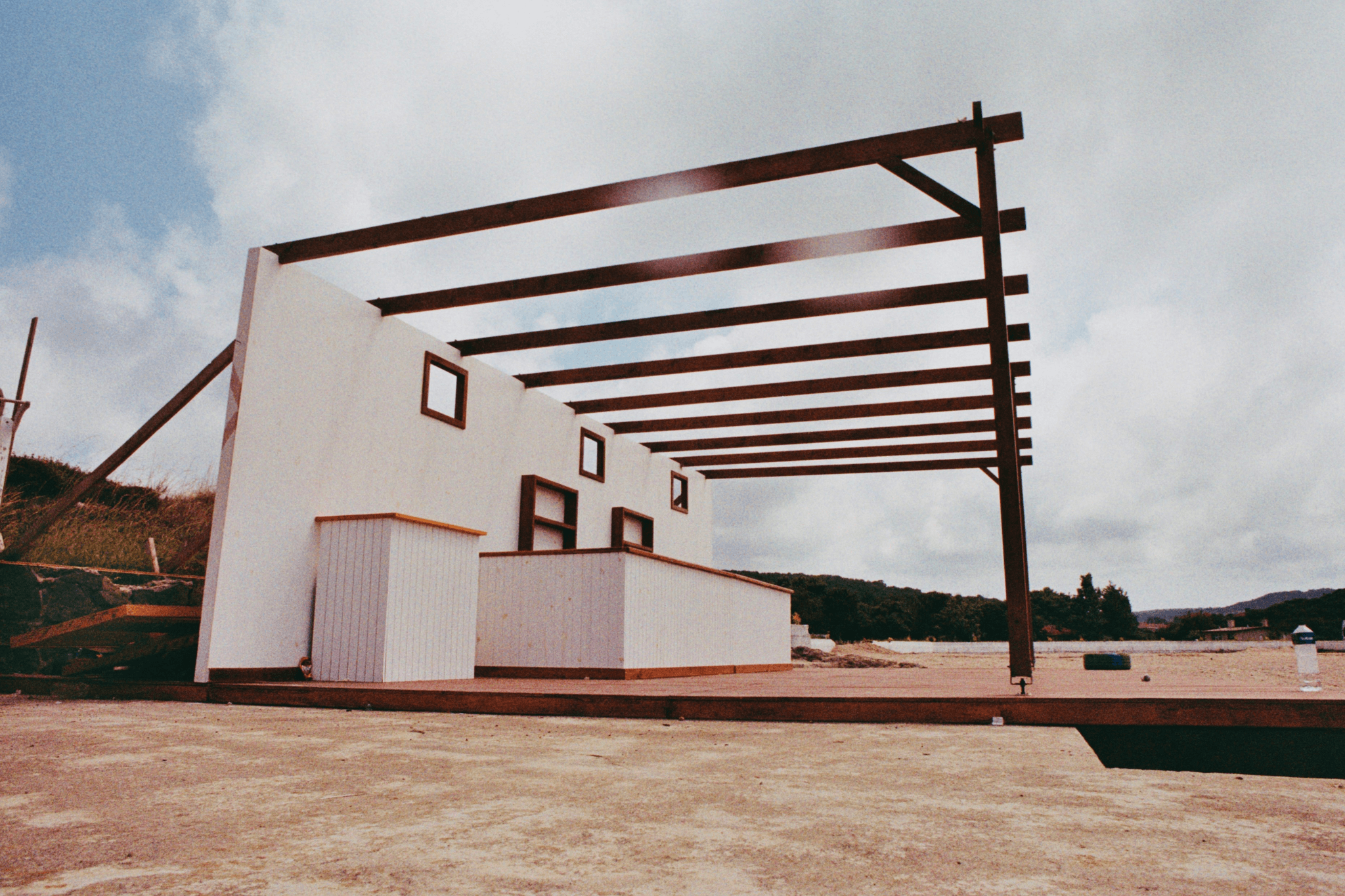 Prefab Tiny Home Sustainable Building Materials