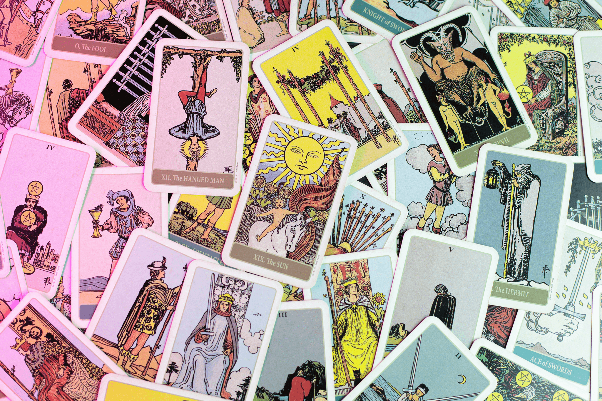 Tarot Card Consultation - 30 minutes