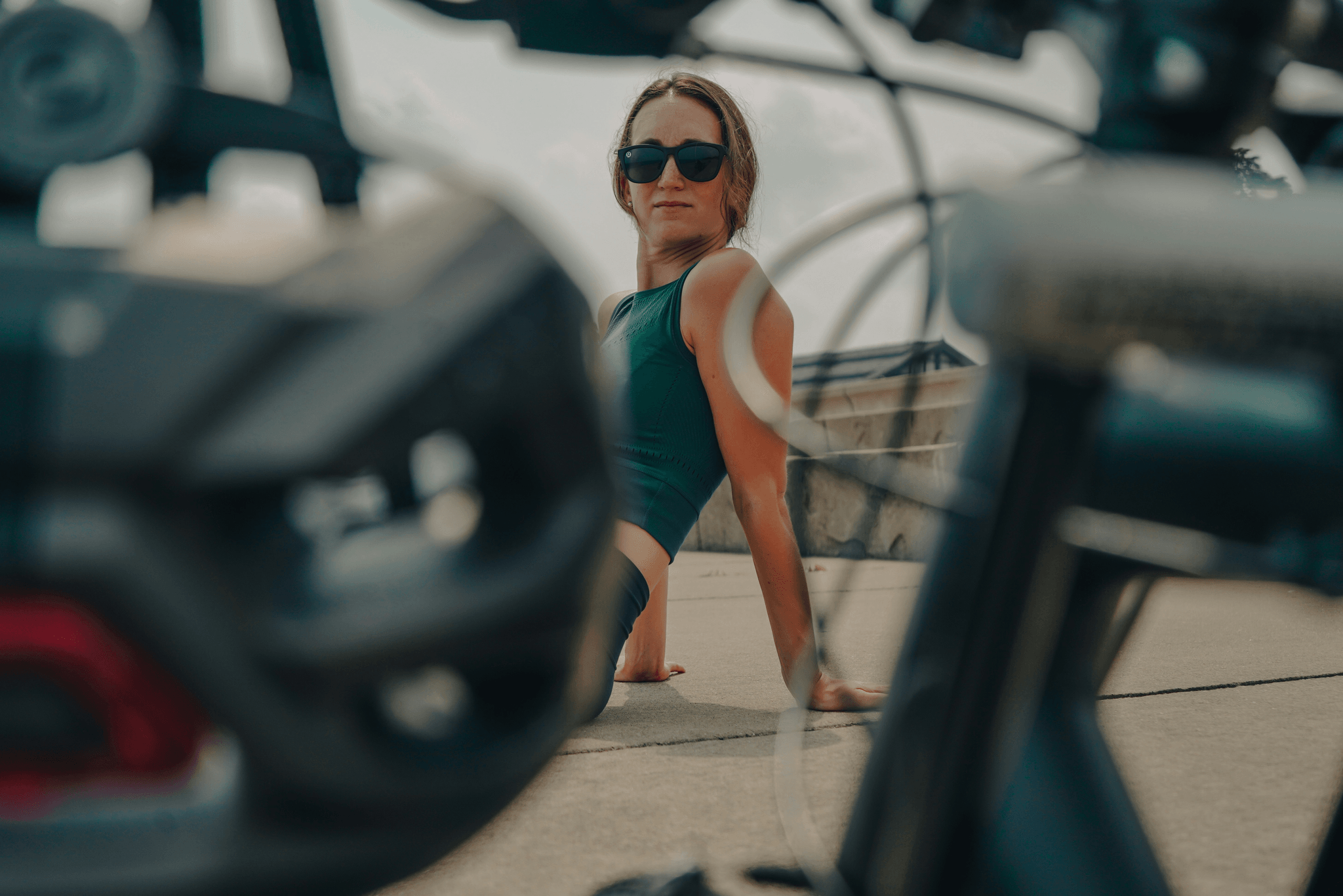 Stylish progressive cycling glasses showcased in various designs.