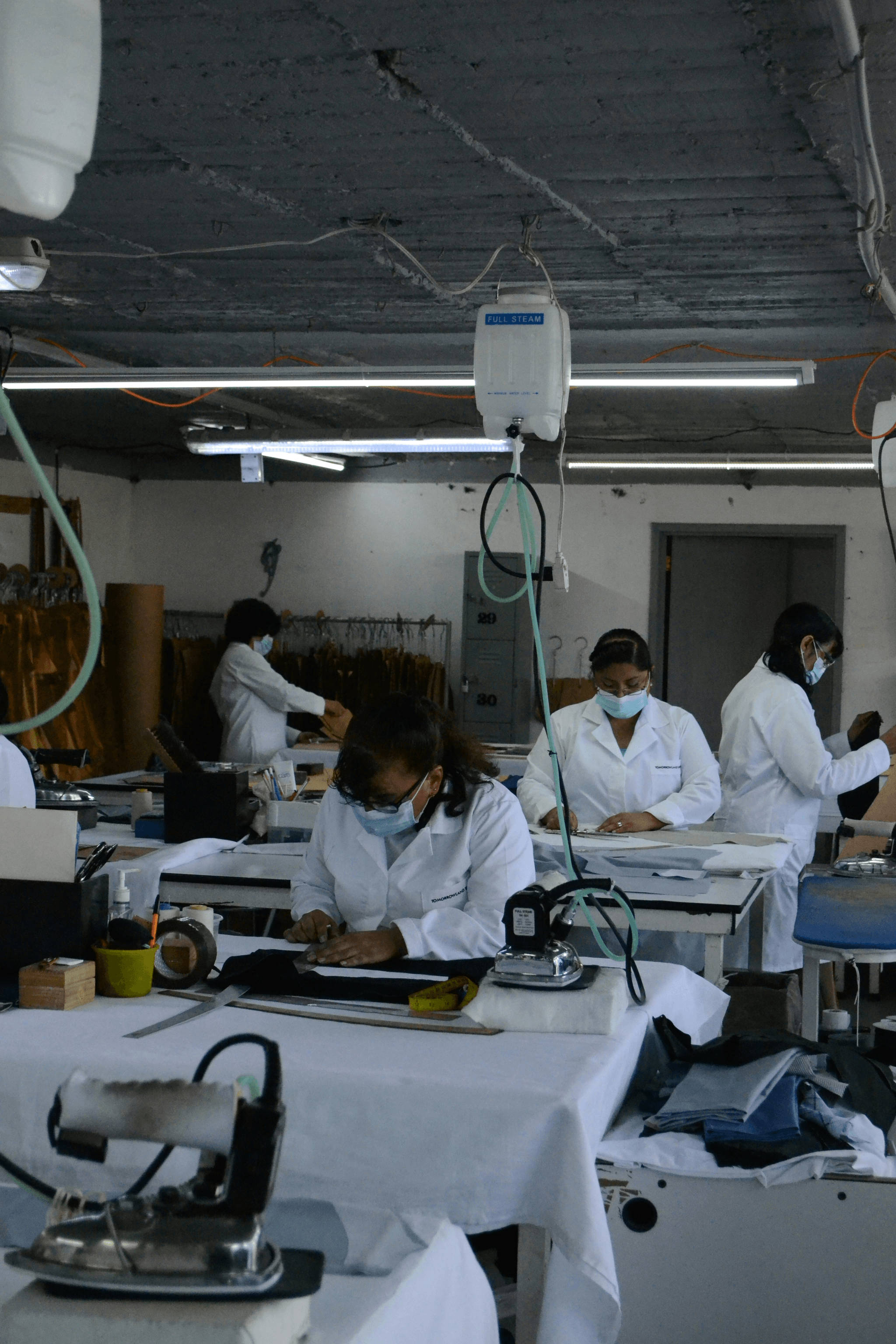 China suppliers for clothes ensuring product quality