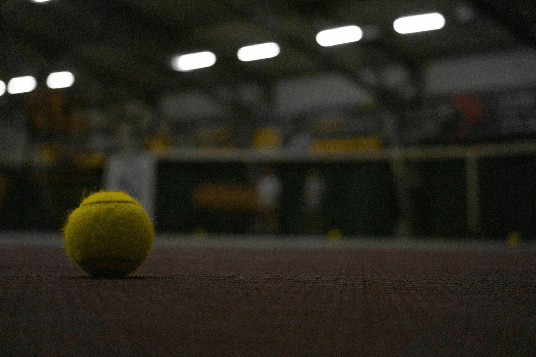 Detailed Tennis Ball Inspection process emphasizing quality control techniques.
