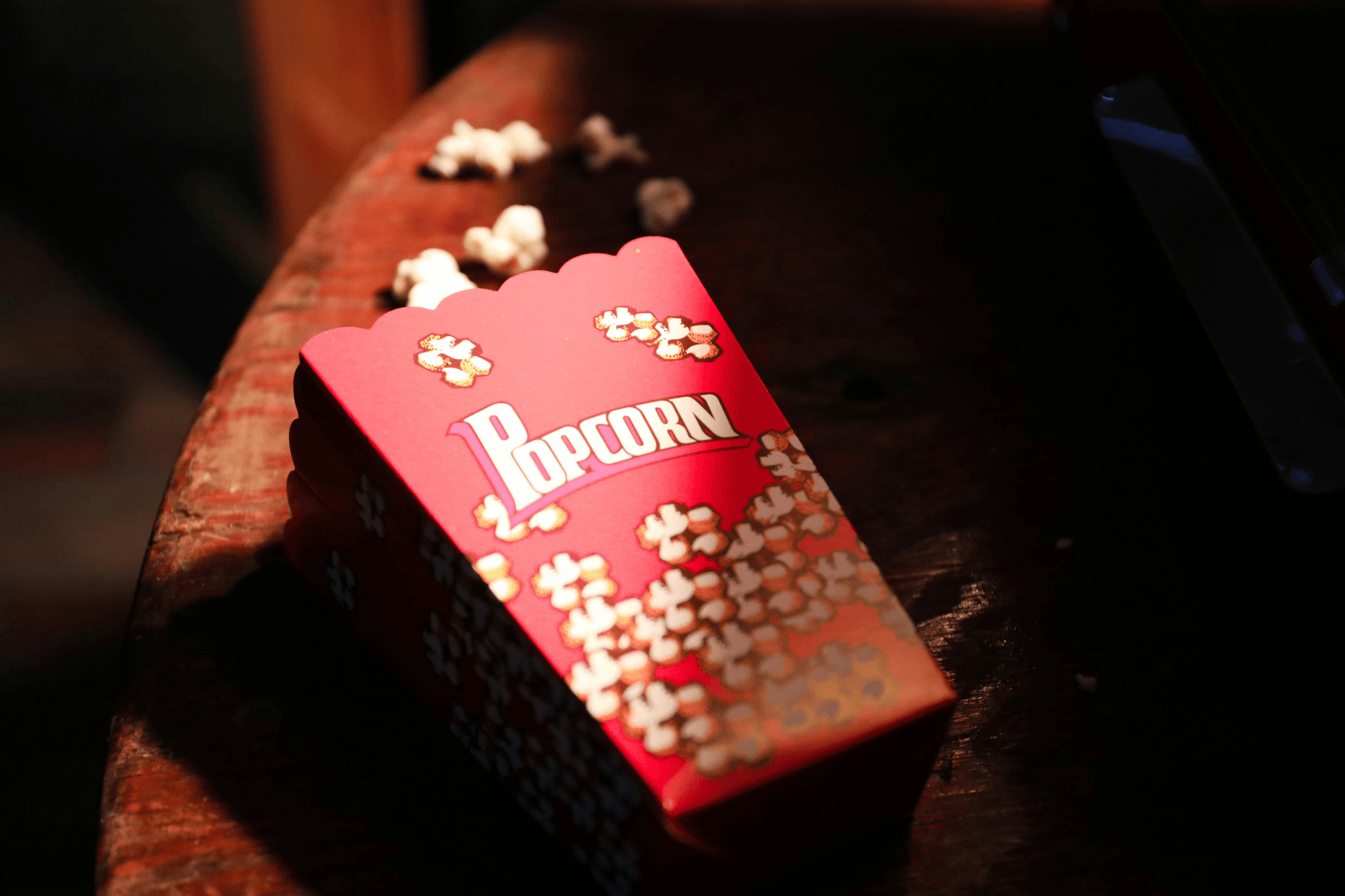 Stunning custom popcorn boxes showcasing unique designs and branding.