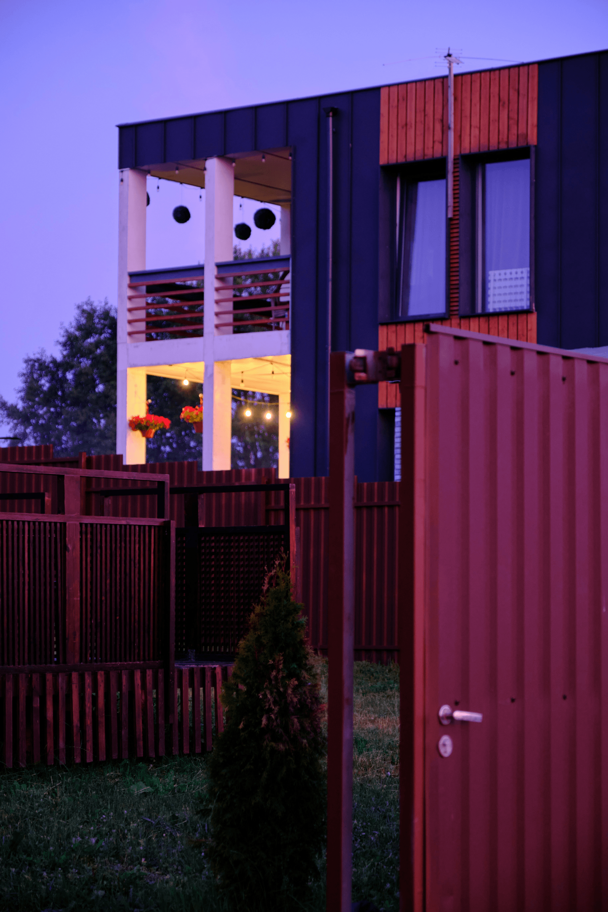 Building a Home Out of Shipping Containers - Landscaping Around Your Home