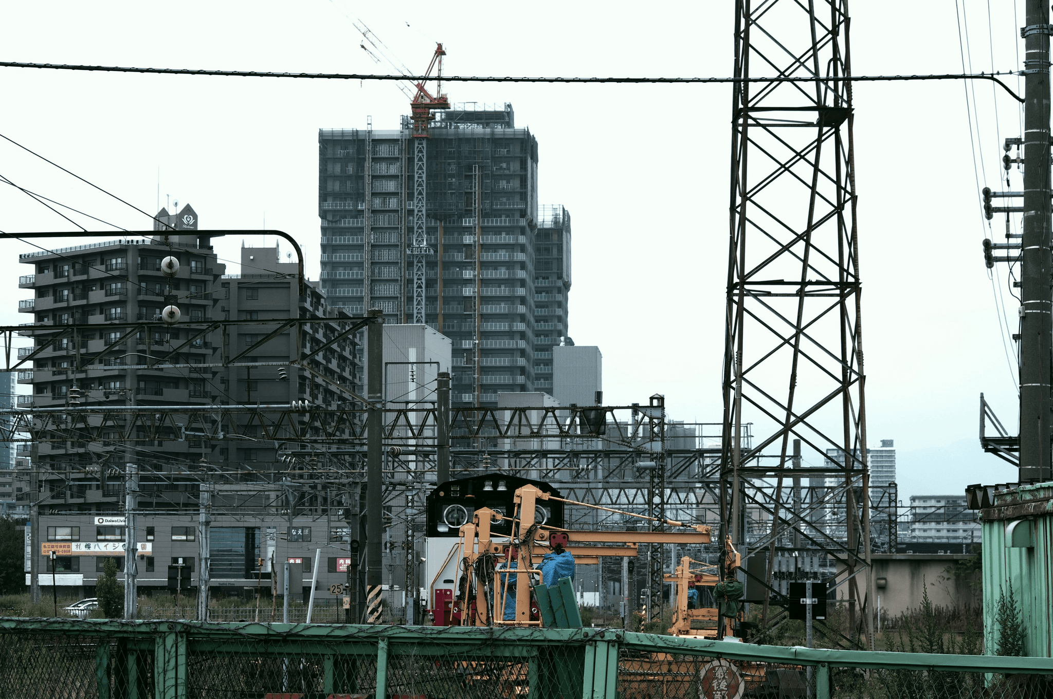 Efficient energy solutions for construction site temporary housing