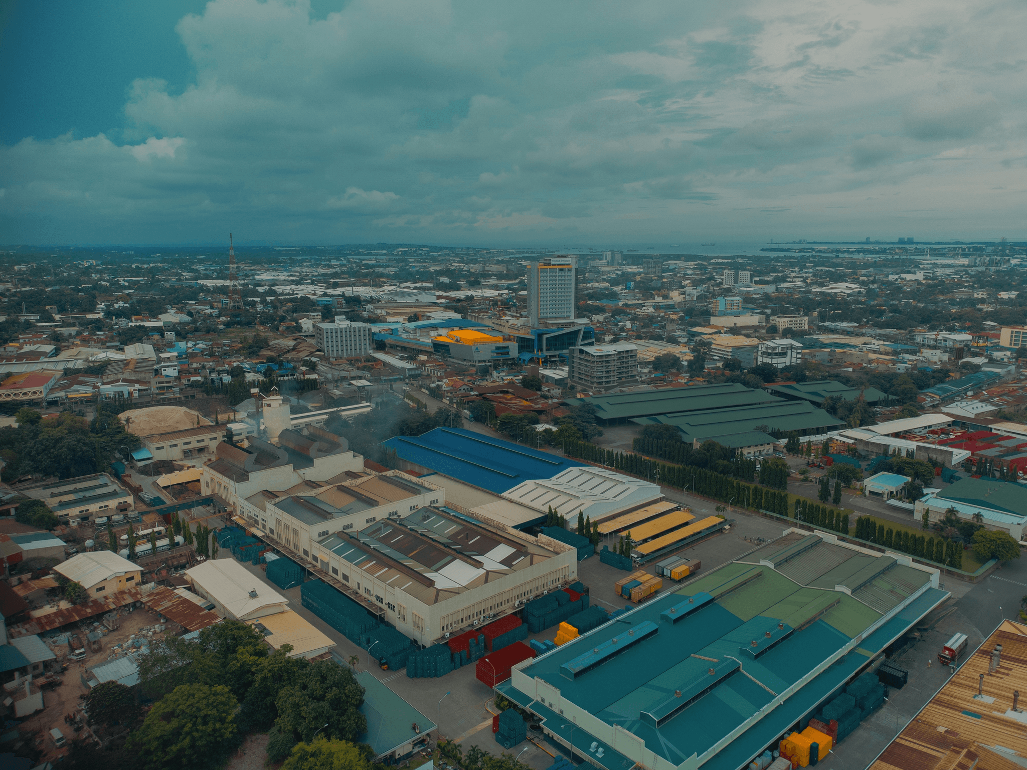 Manufacturing City in China