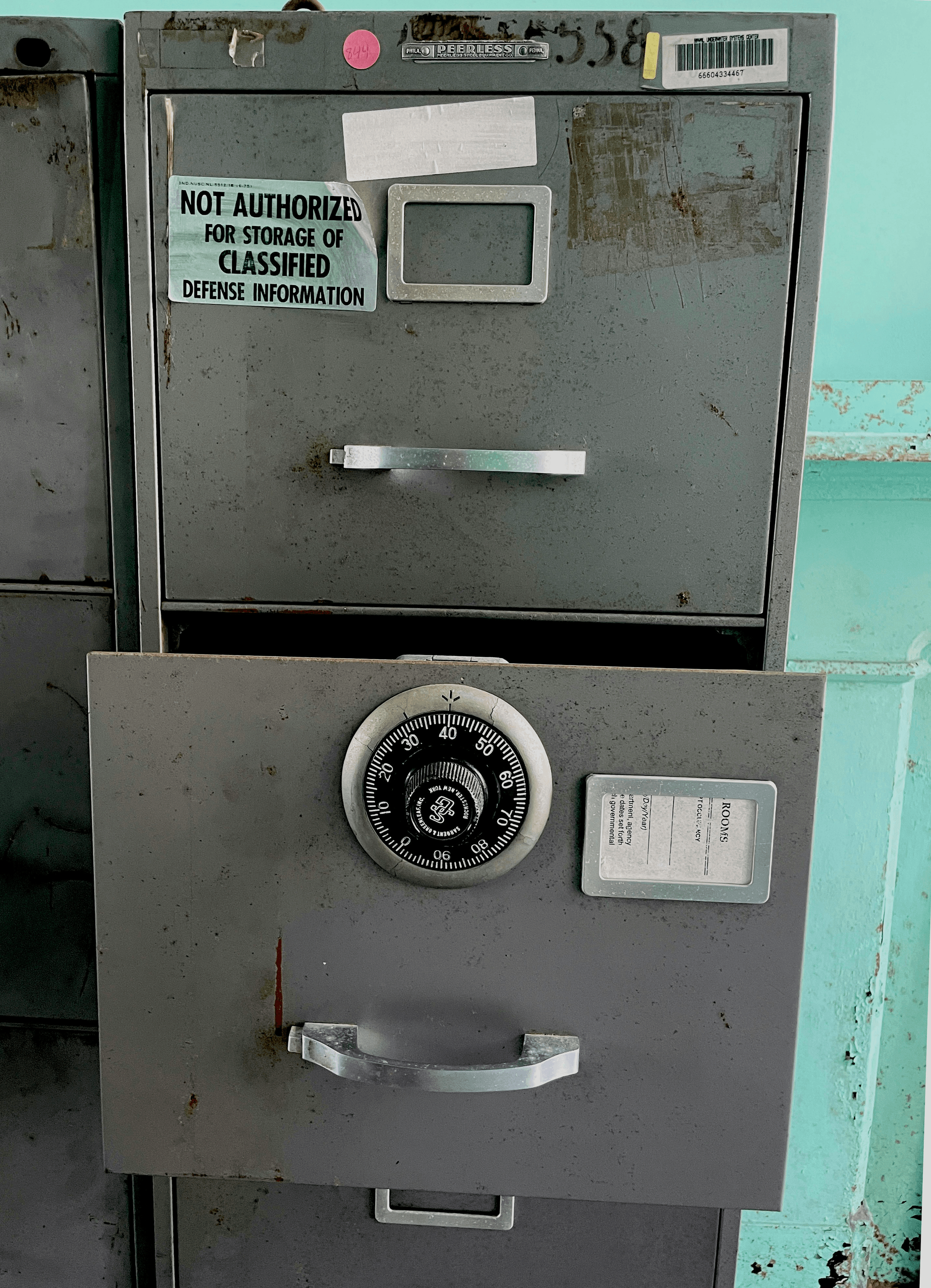 Fireproof document safe for home office use