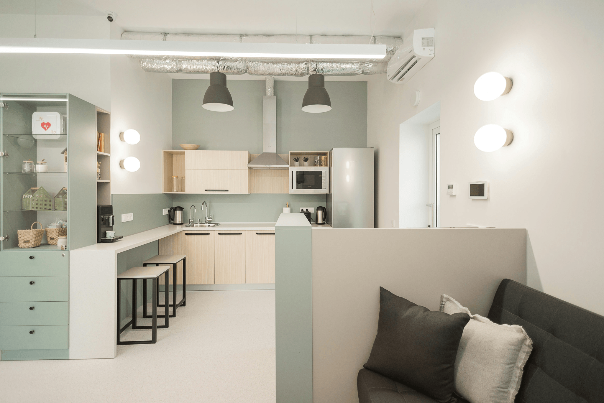 vivienda contenedores maritimos de 40 pies moderna