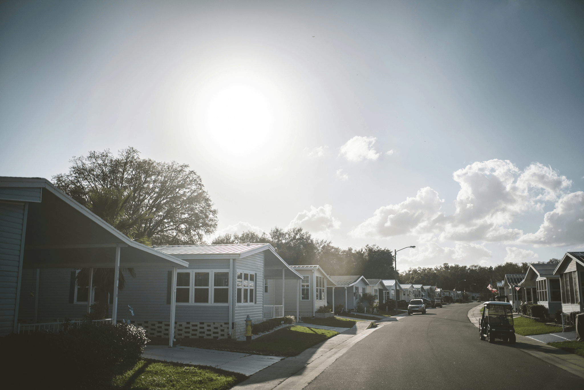 Affordable Mobile Homes in Growing Neighborhood