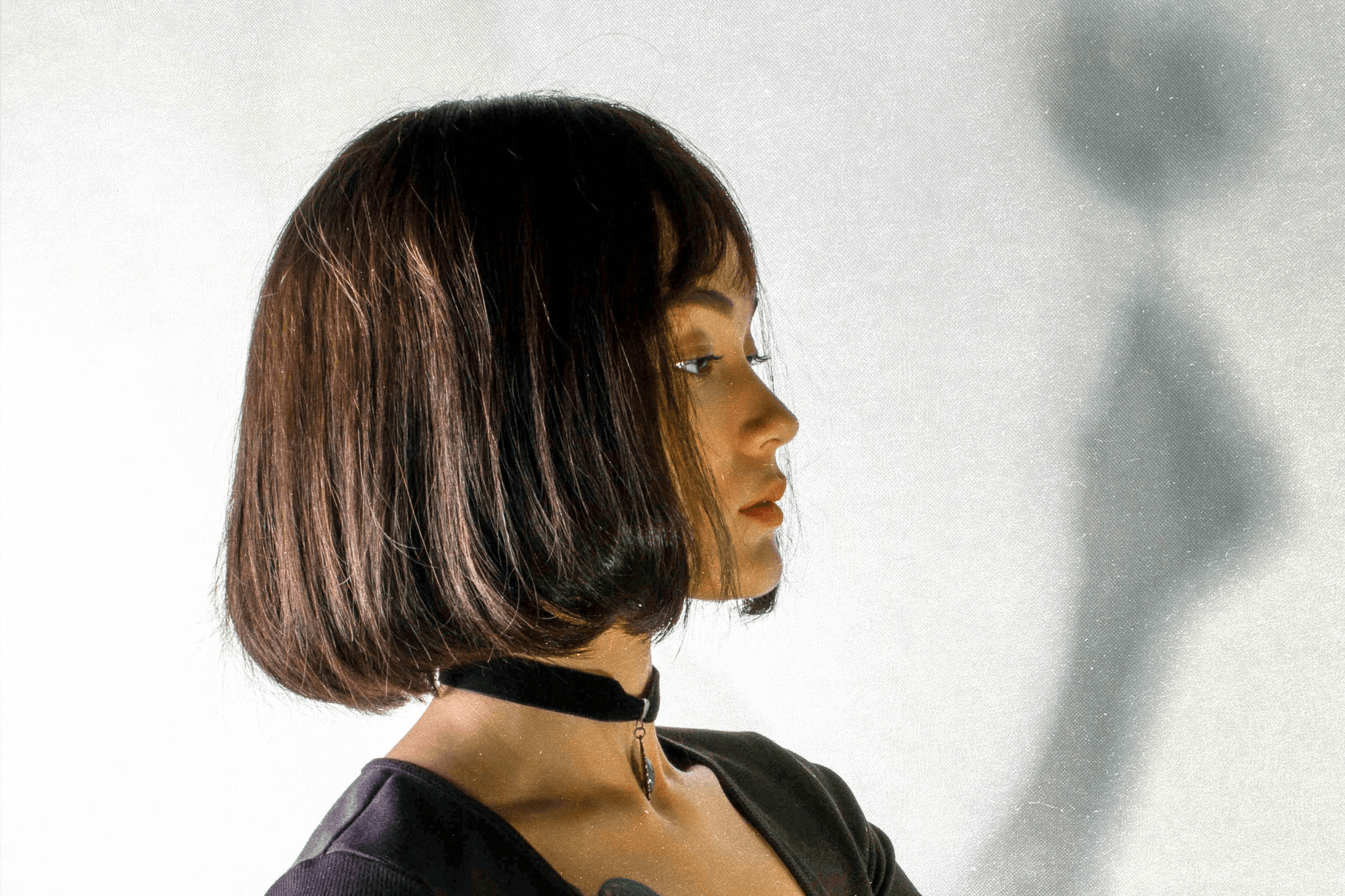 how to style a bob wig with bangs effectively